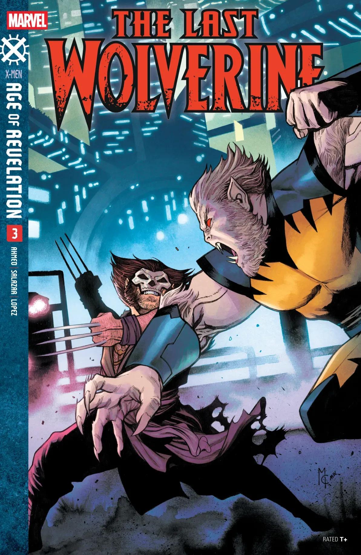 The Last Wolverine #3