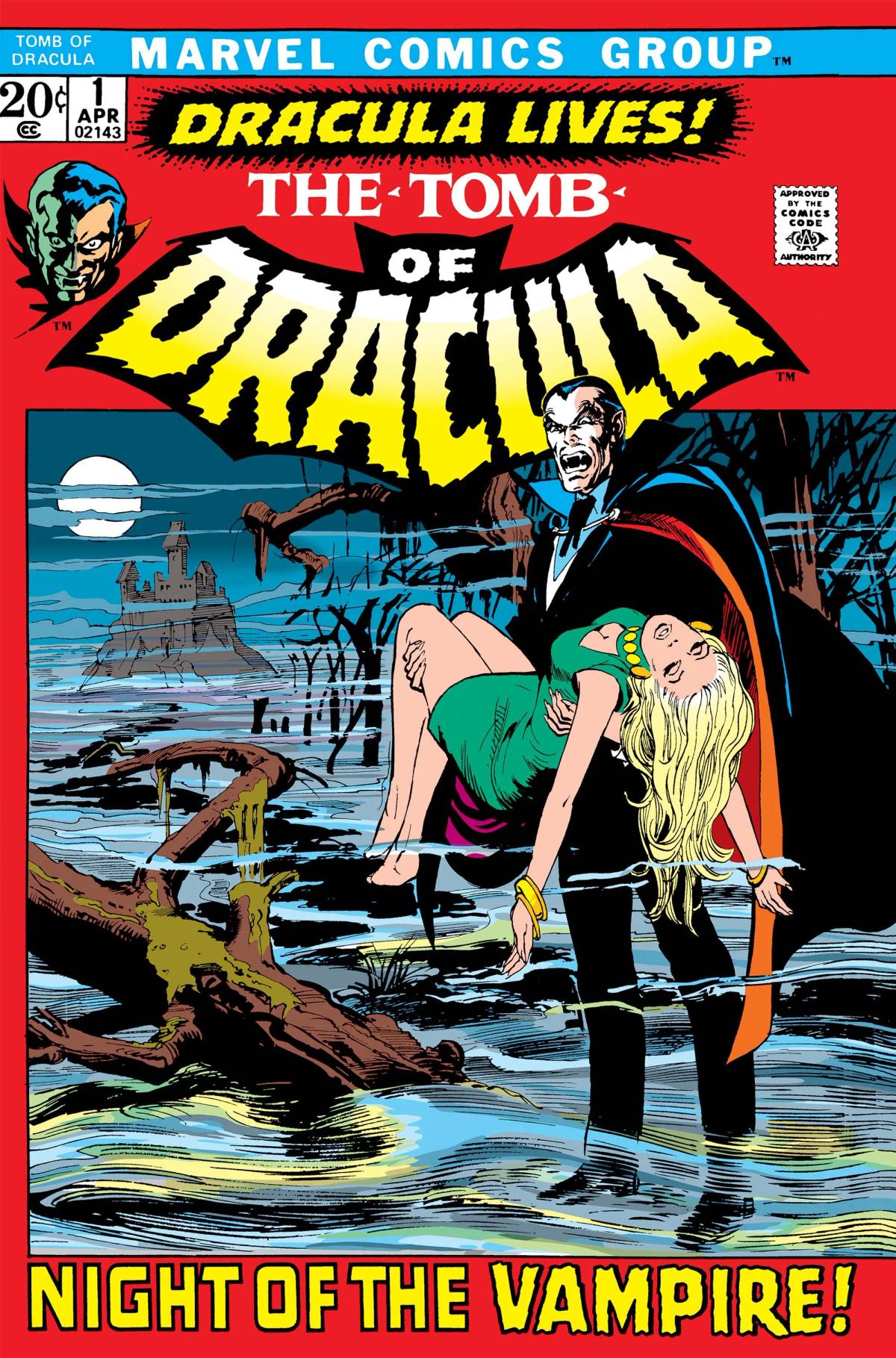 Tomb of Dracula #1