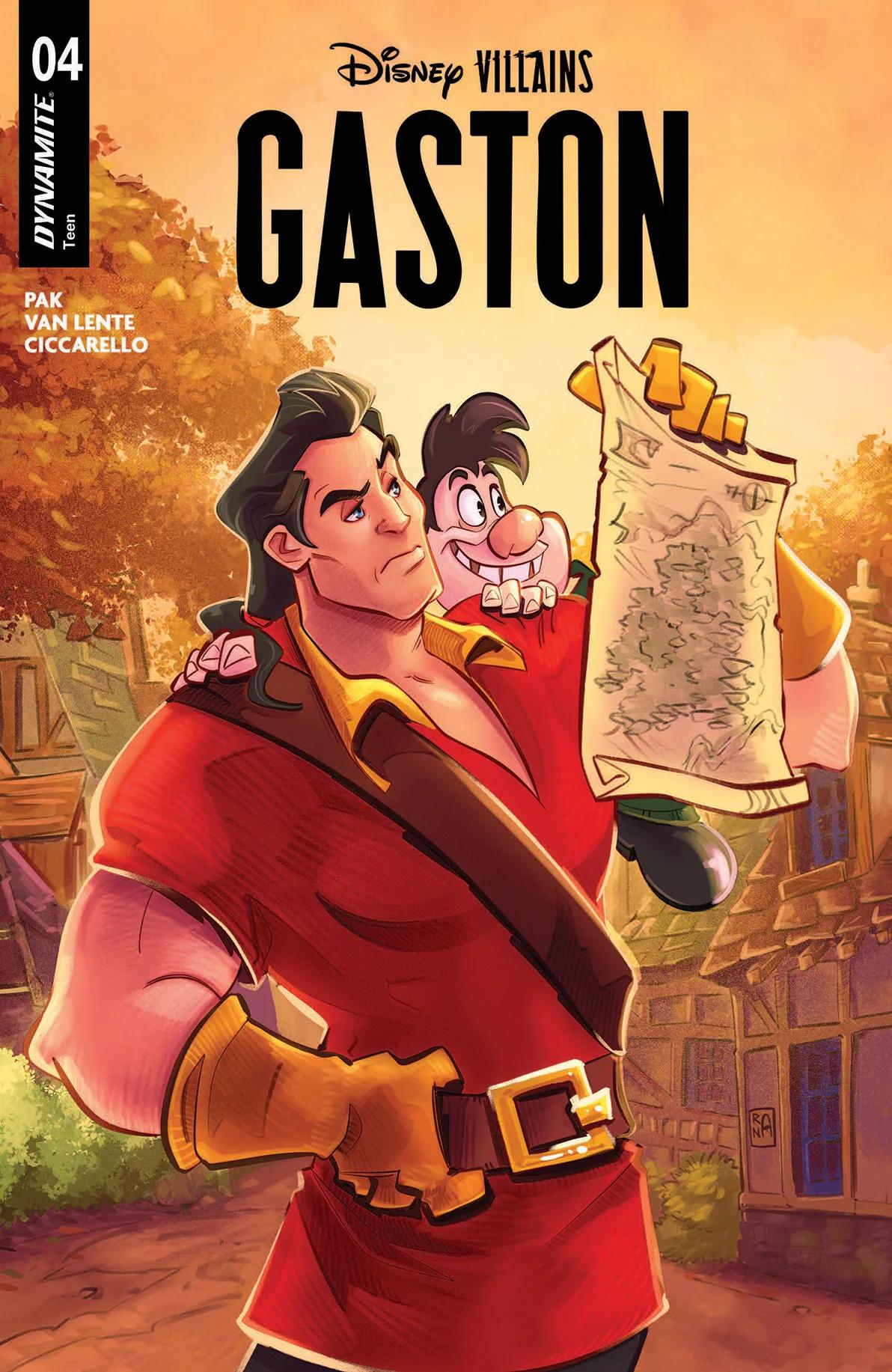 Disney Villains: Gaston #4