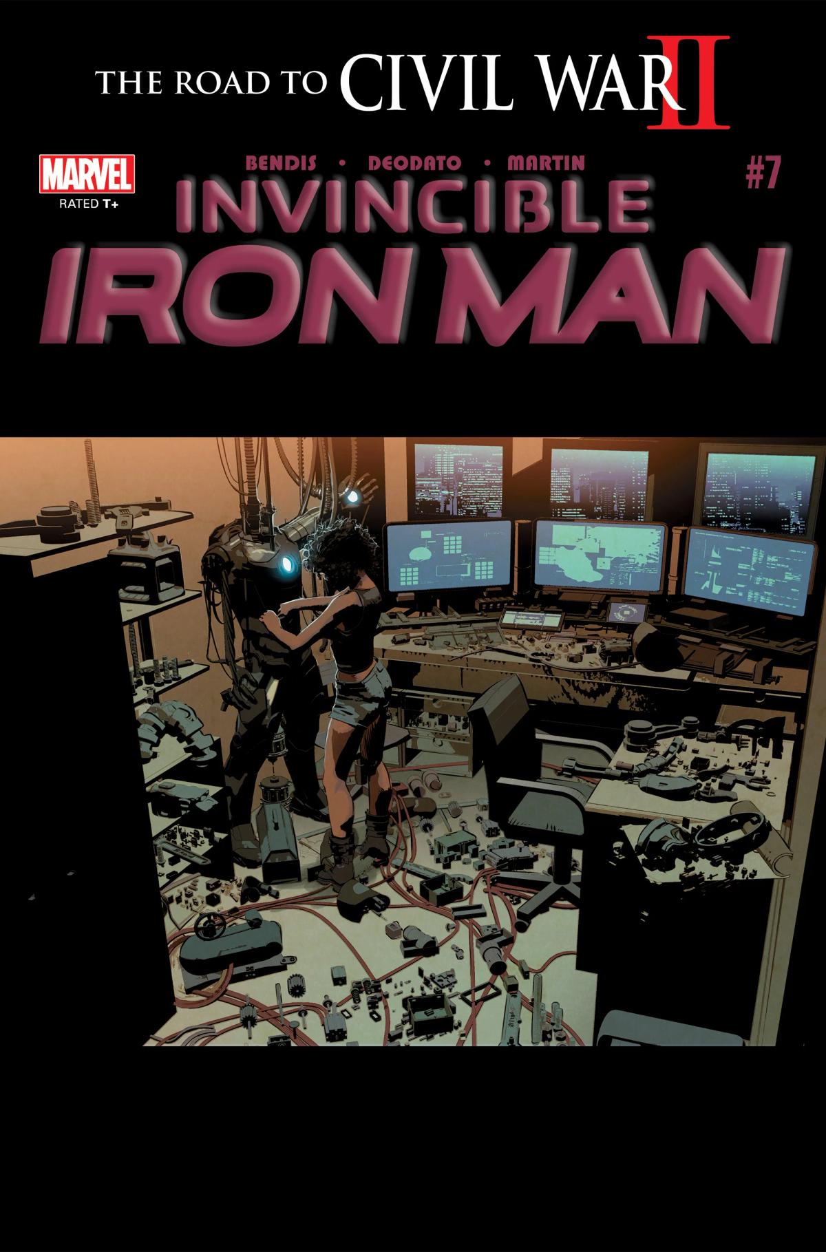 Invincible Iron Man Comics