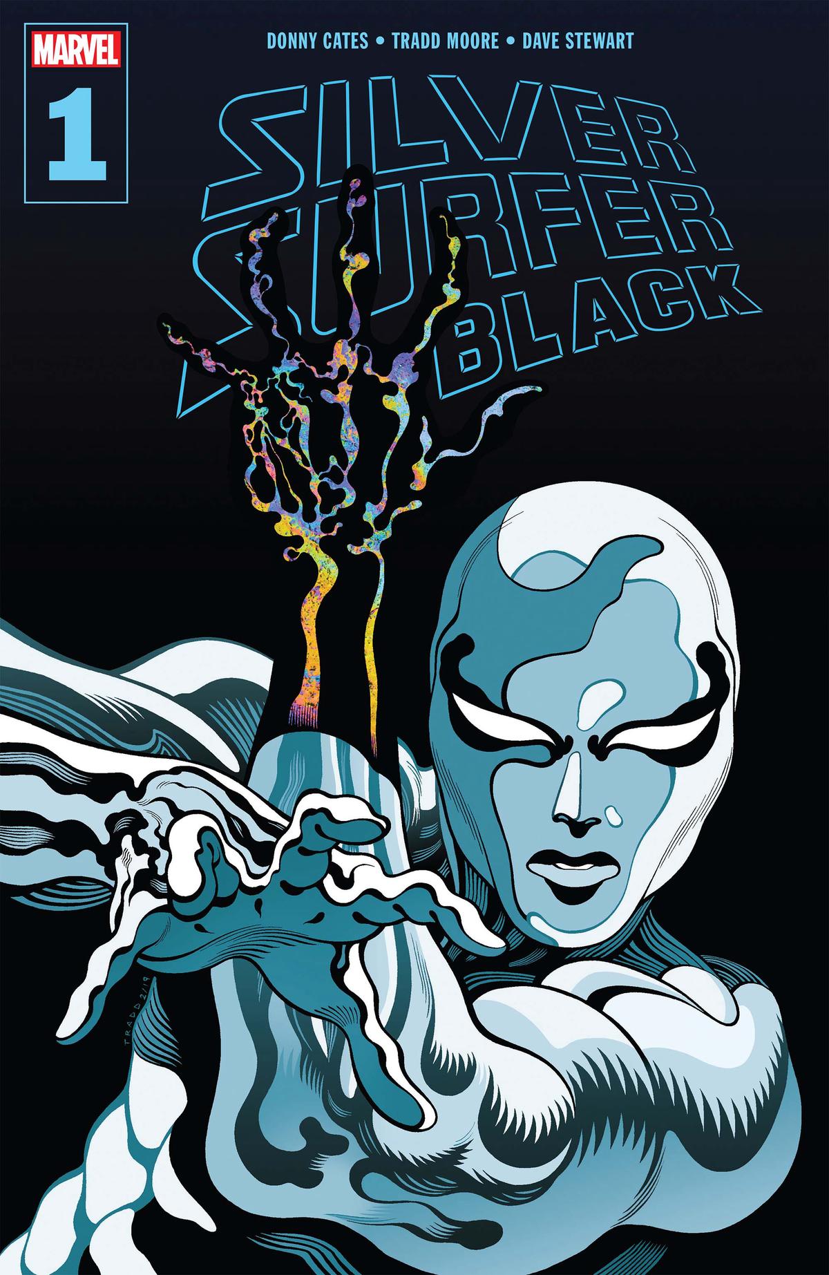 Silver Surfer: Black image 1