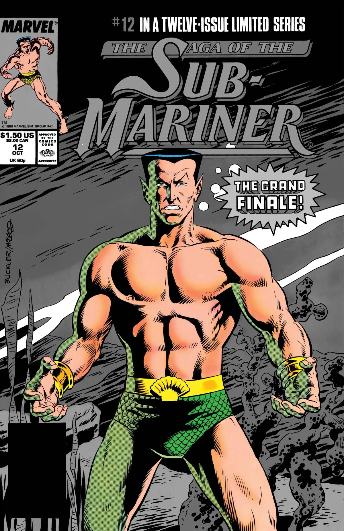Saga of the Sub-Mariner Comics