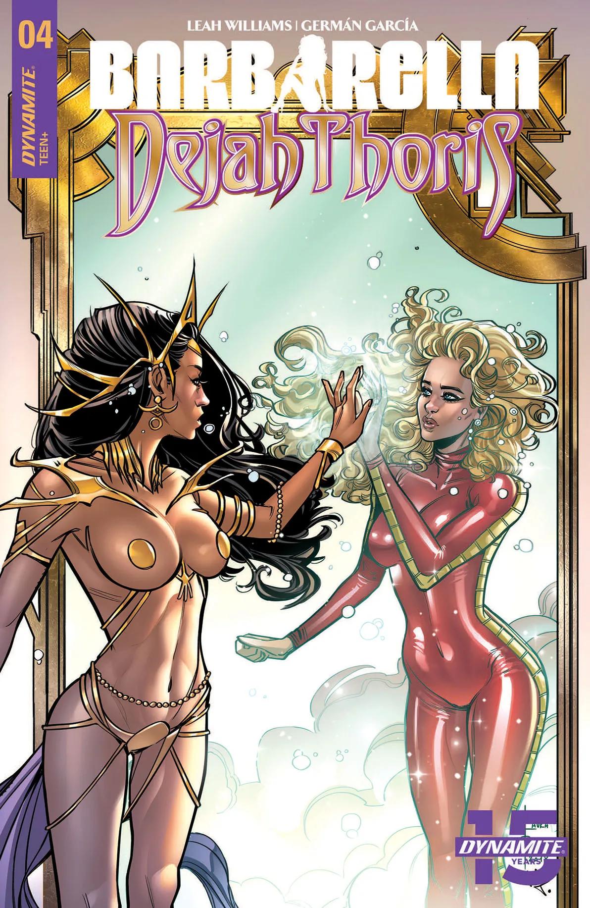 Barbarella / Dejah Thoris #4