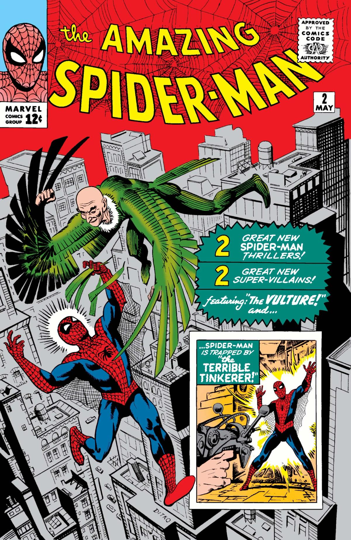 The Amazing Spider-Man 漫画