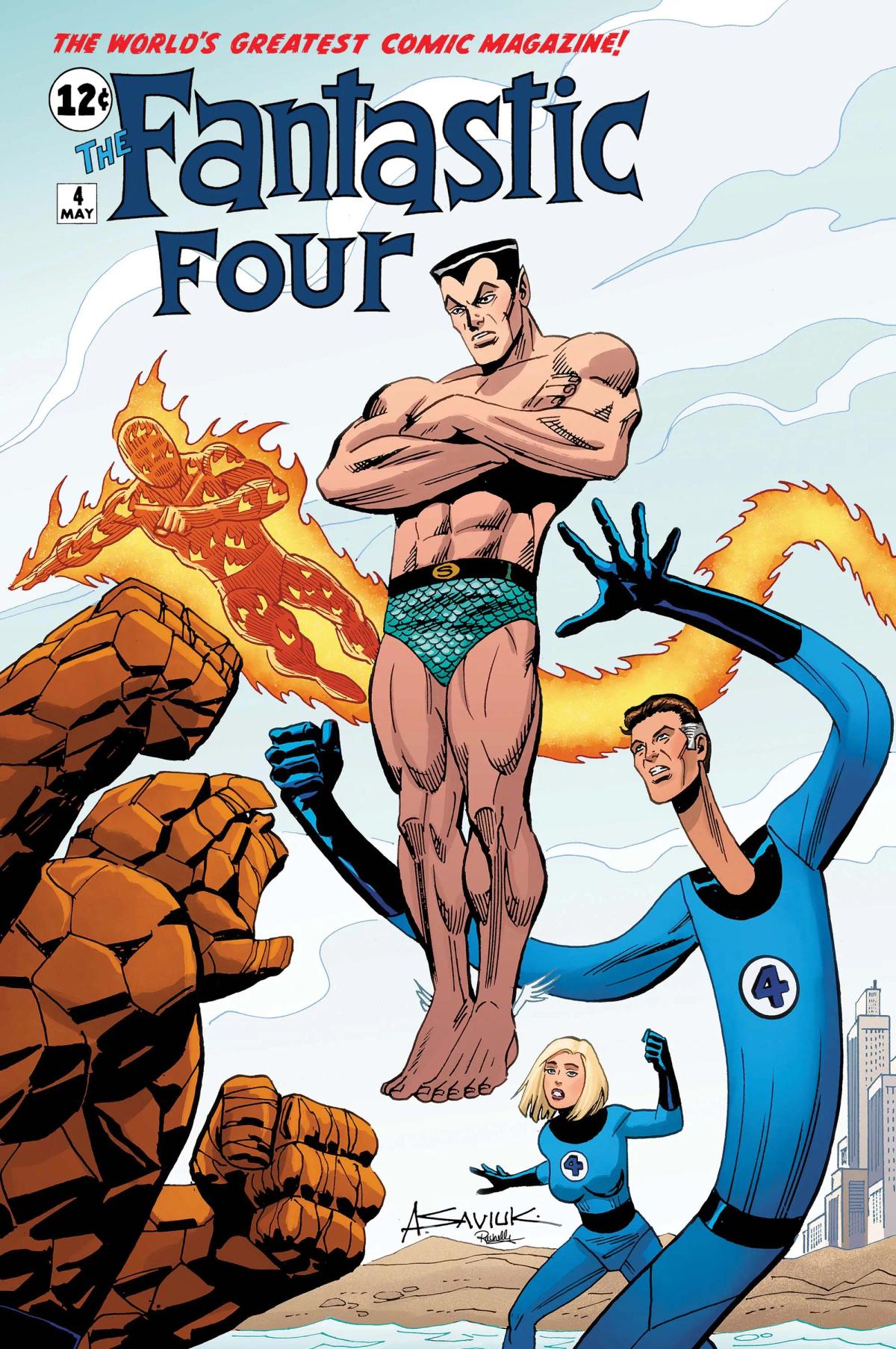 Fantastic Four image 4