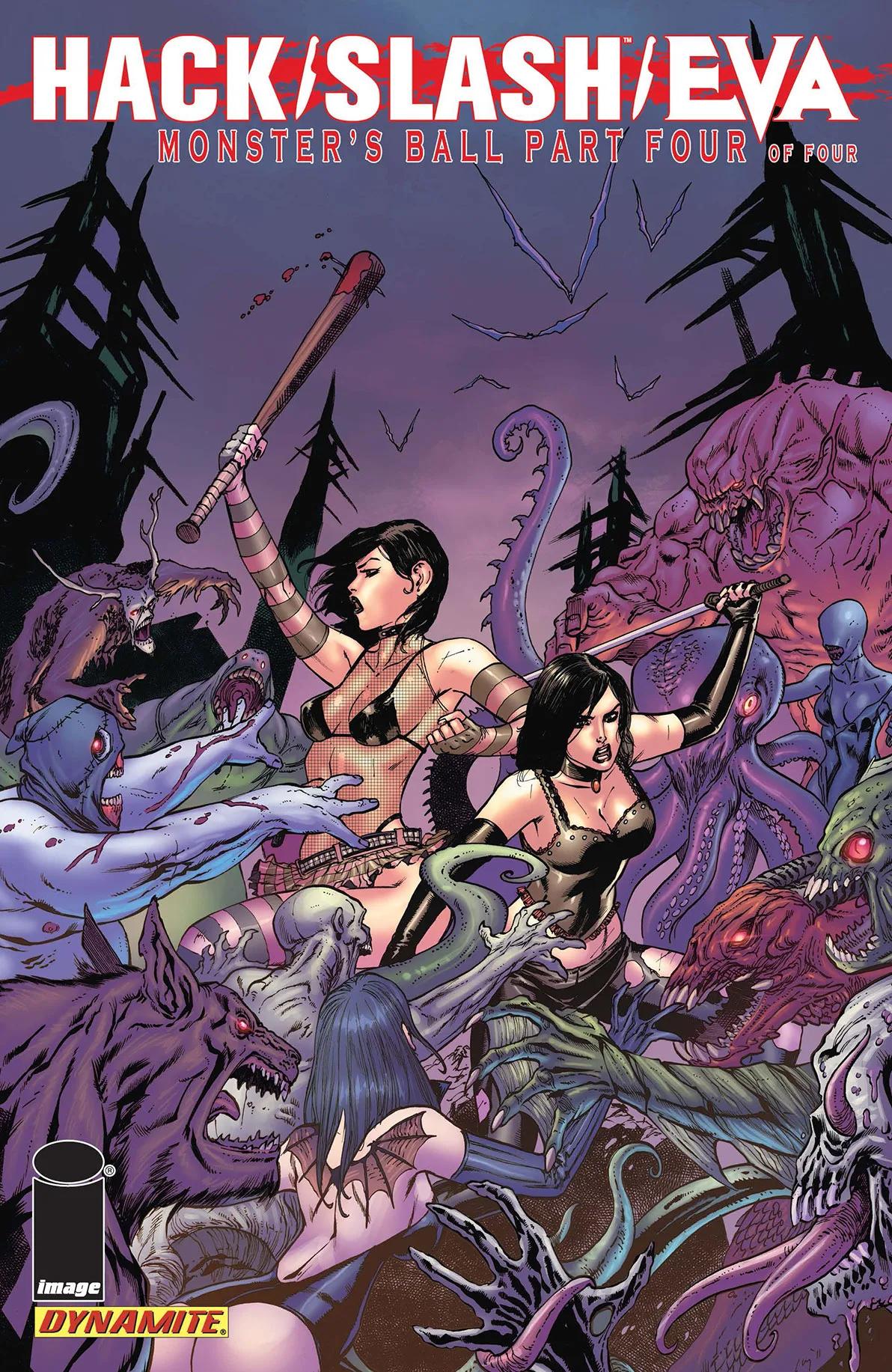 Hack / Slash / Eva: Monster's Ball #4