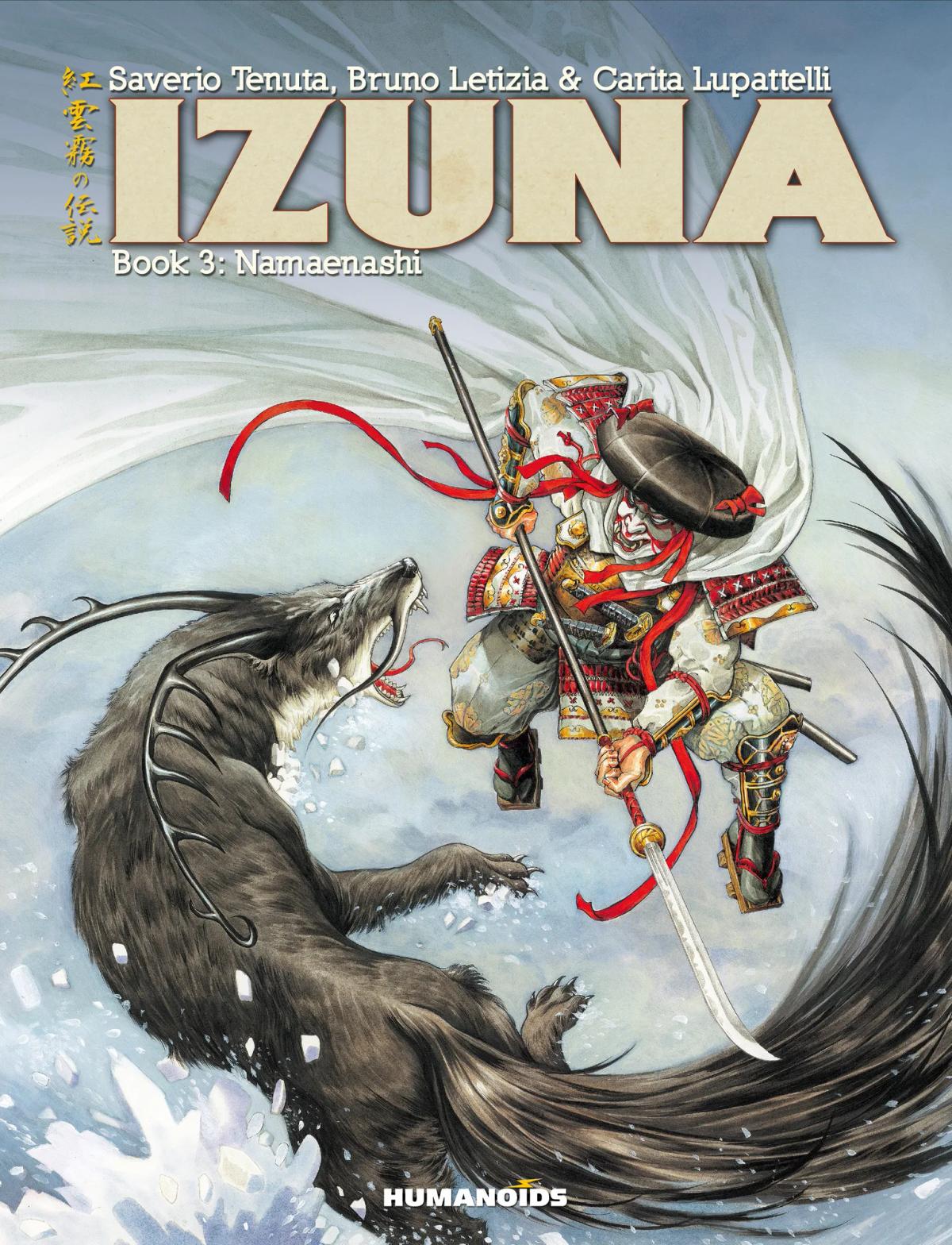 Izuna Vol.3: Namaenashi #3