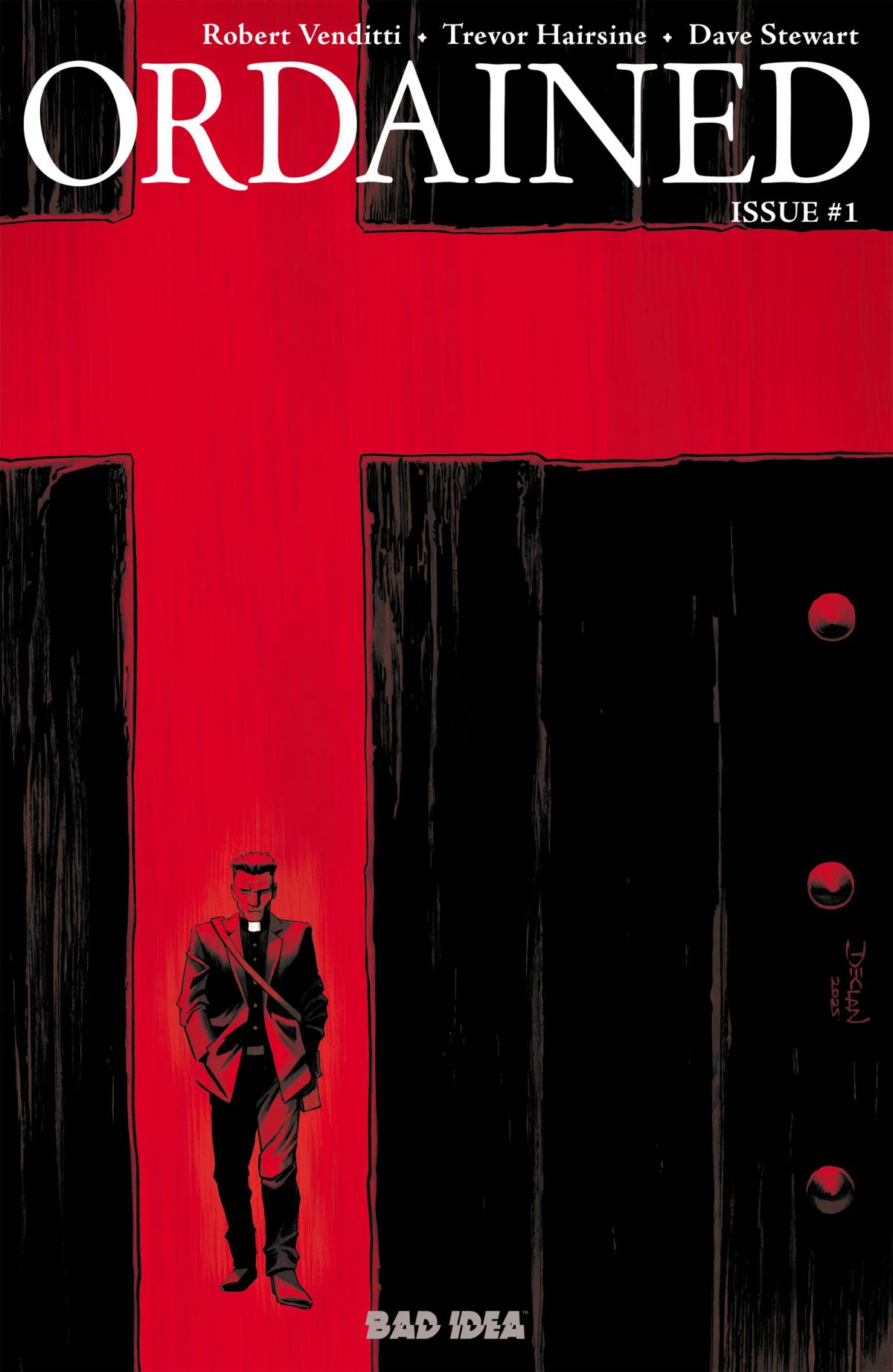 ORDAINED - Declan Shalvey Variant Cover #1