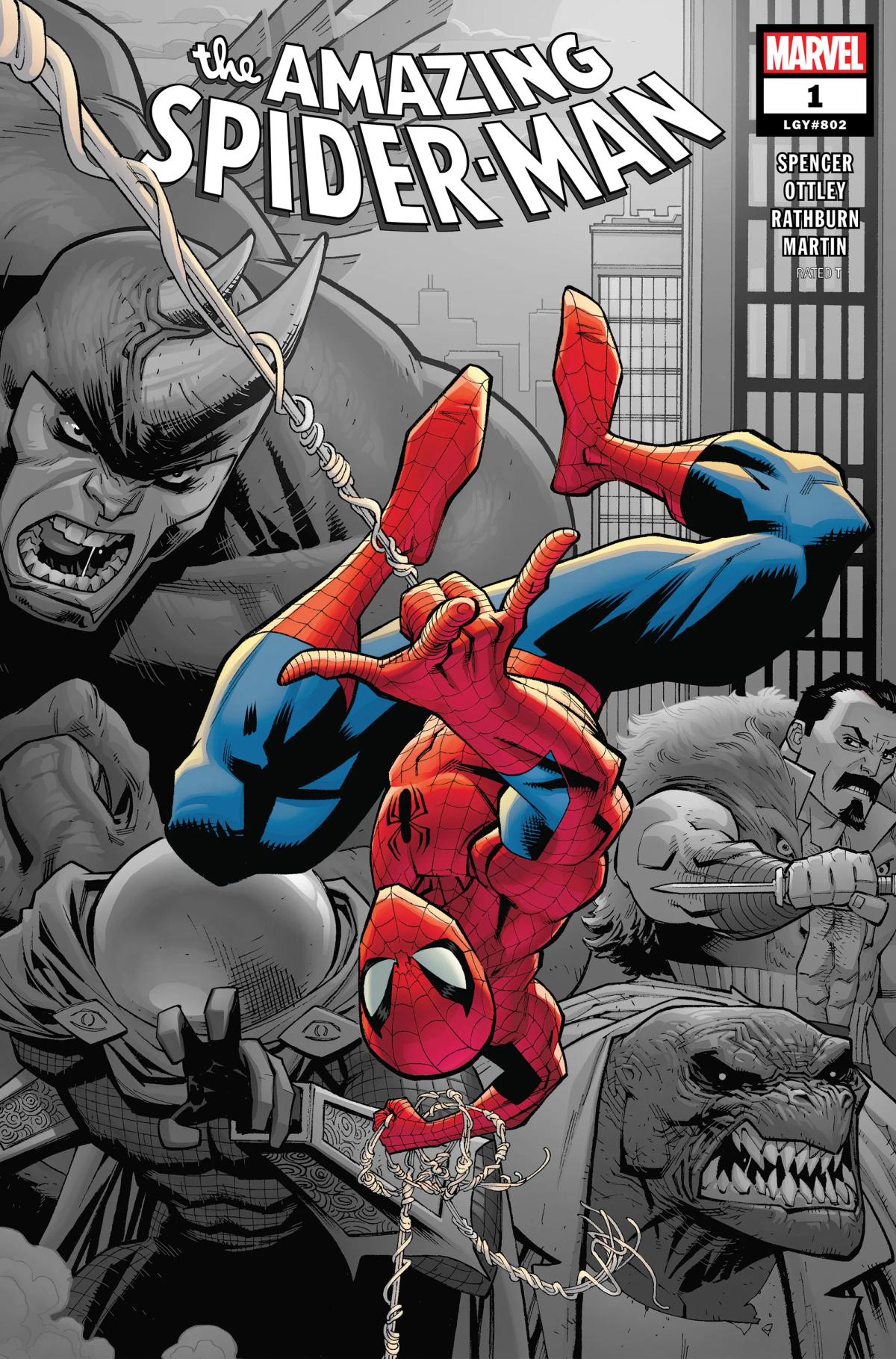 The Amazing Spider-Man