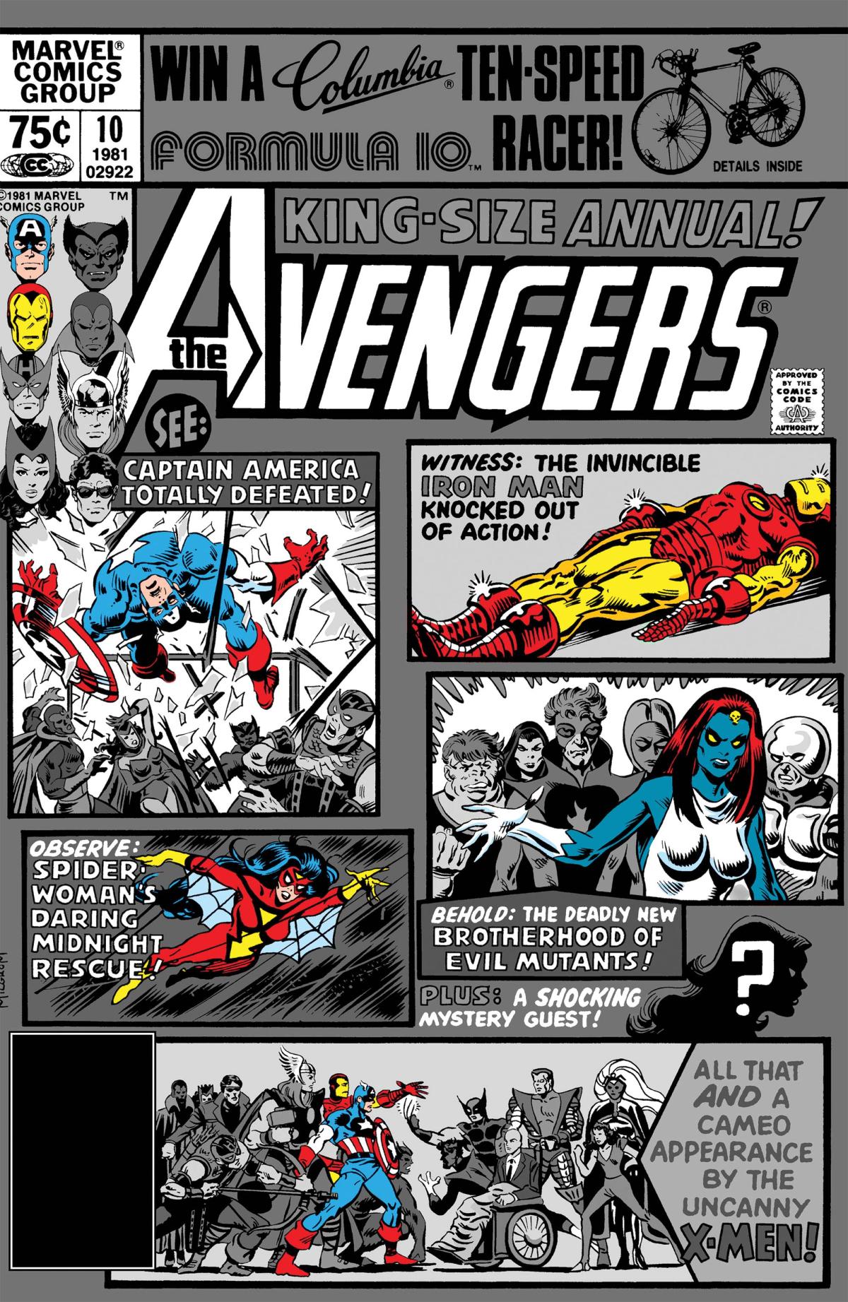 The Avengers Annual image 2