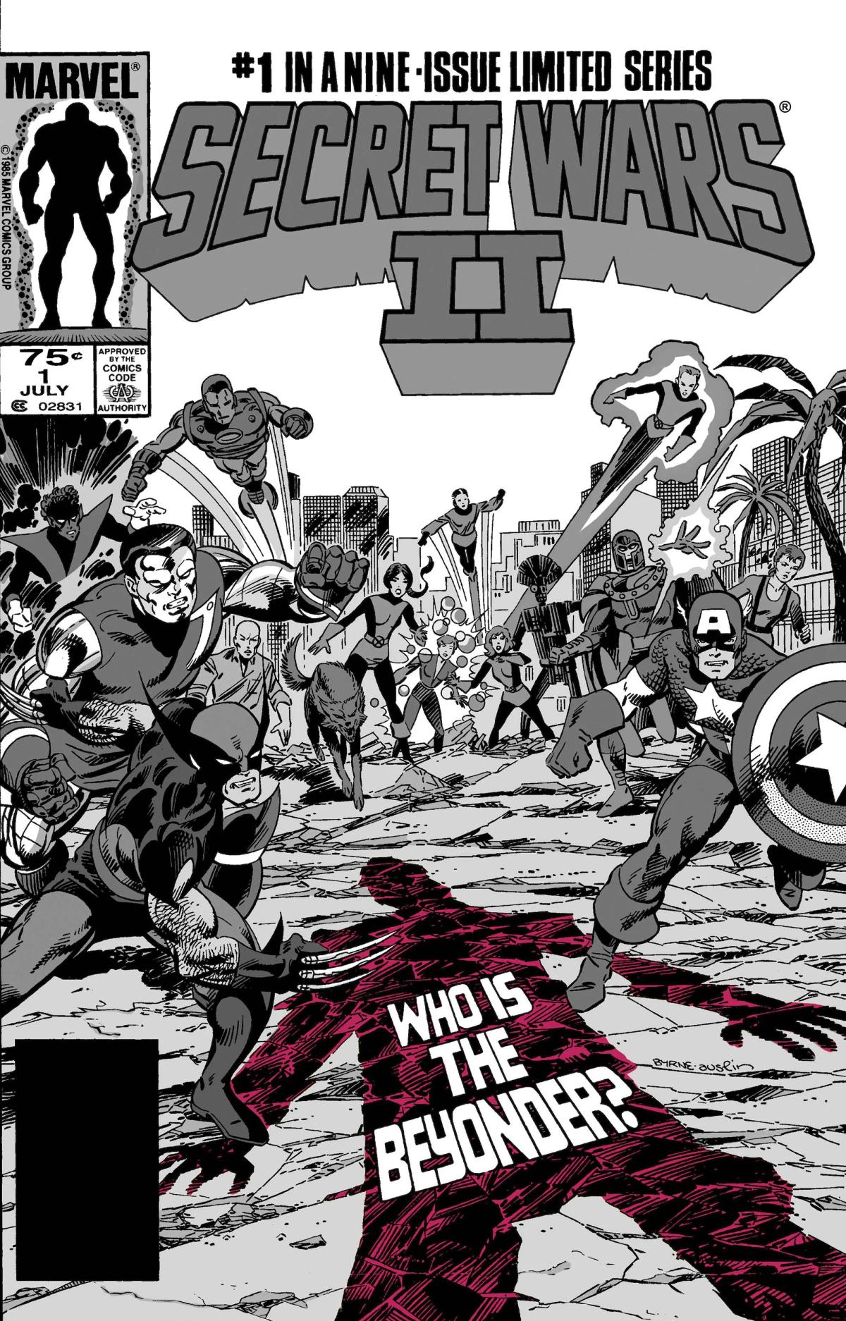 Secret Wars II
