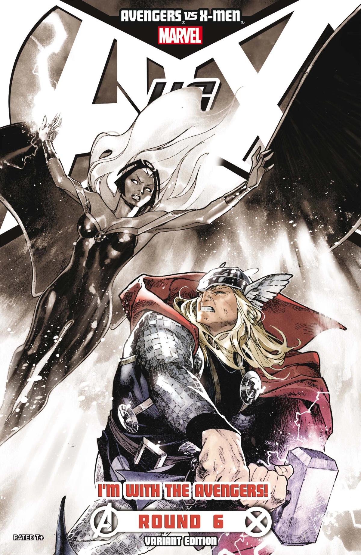 Avengers vs X-Men