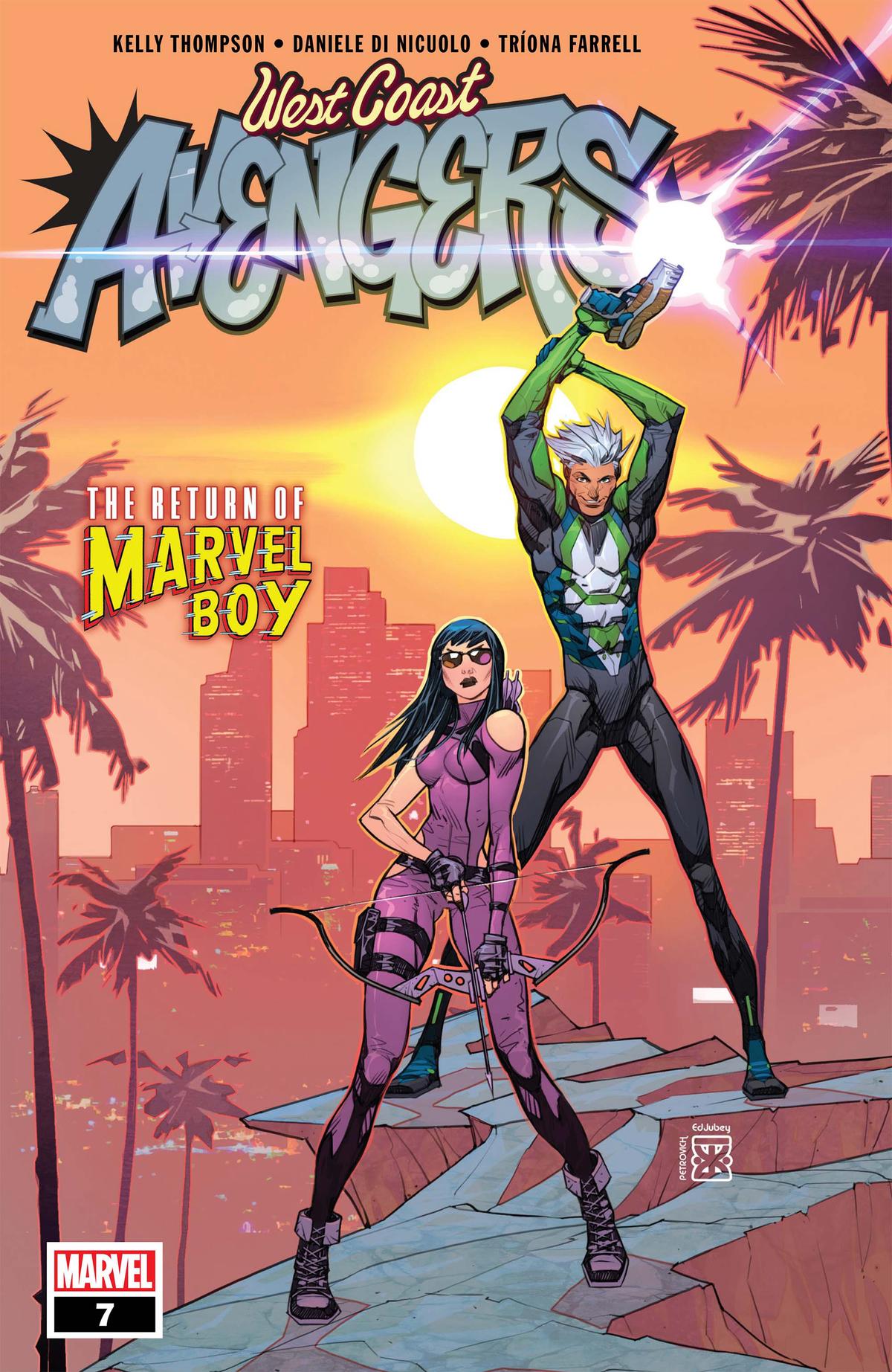 West Coast Avengers image 1