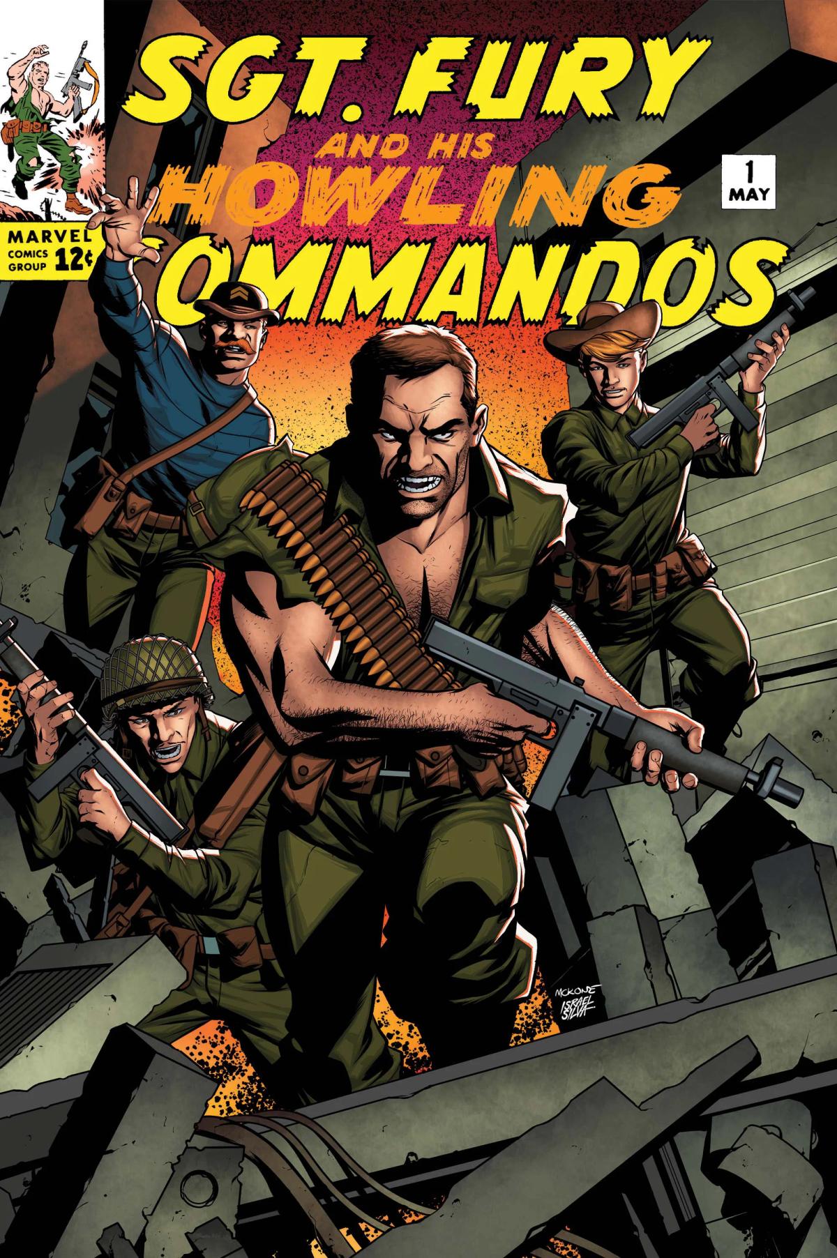 Sgt. Fury And His Howling Commandos image 4