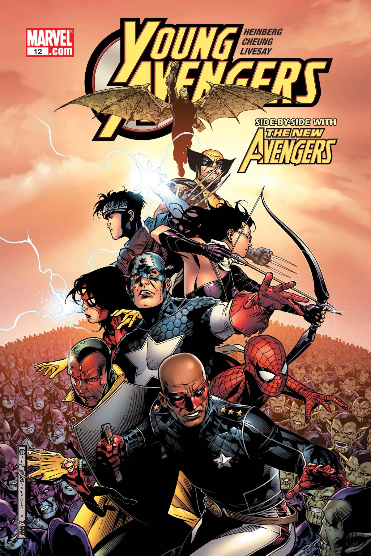 Young Avengers image 1