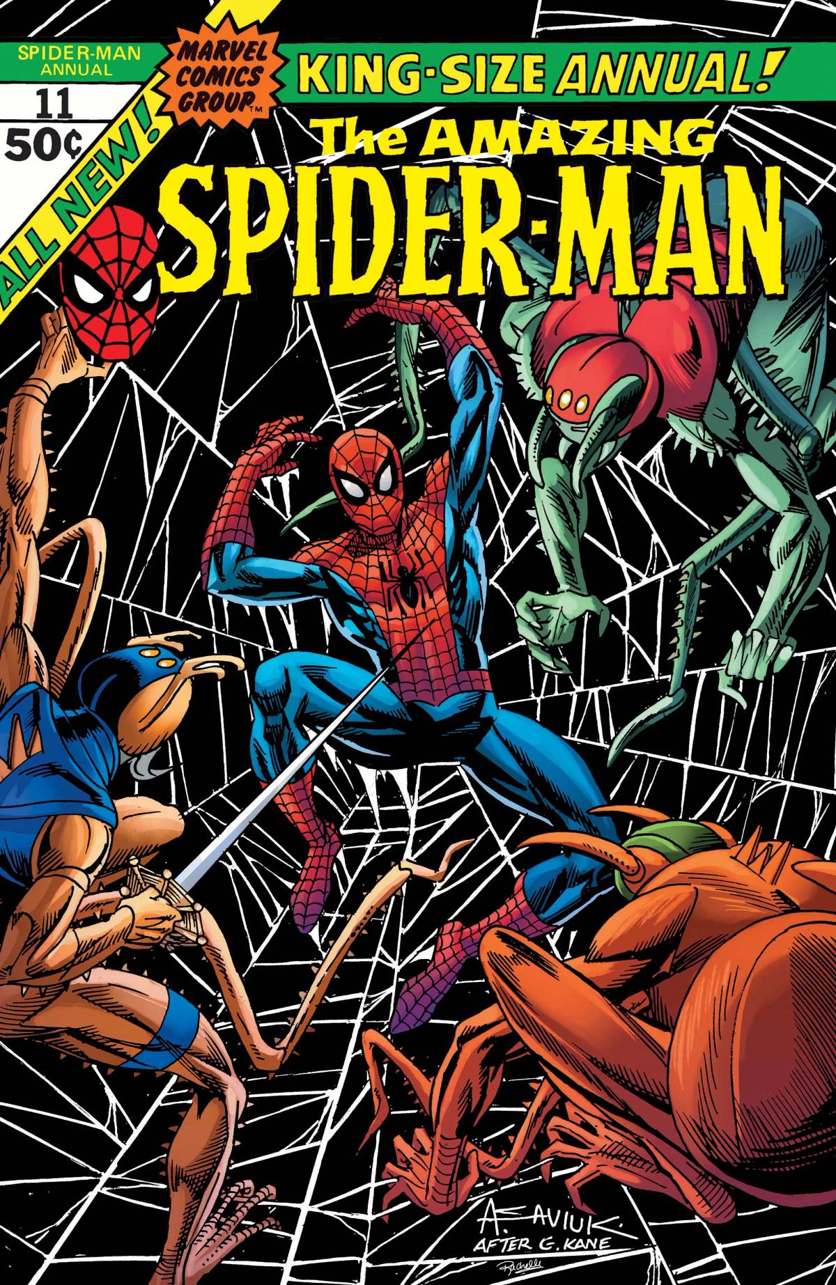 Amazing Spider-Man Annual image 4