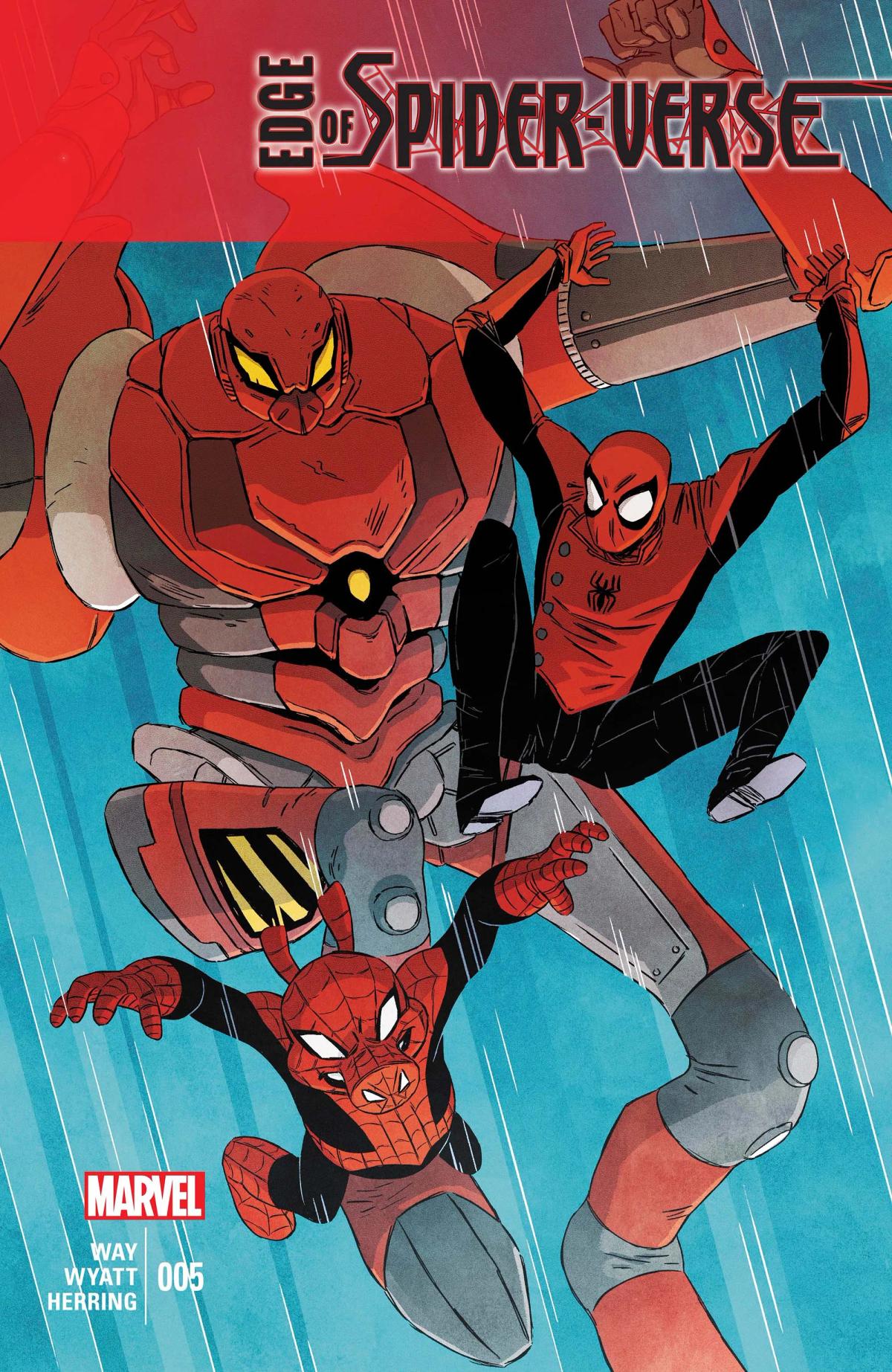 Edge of Spider-Verse image 5