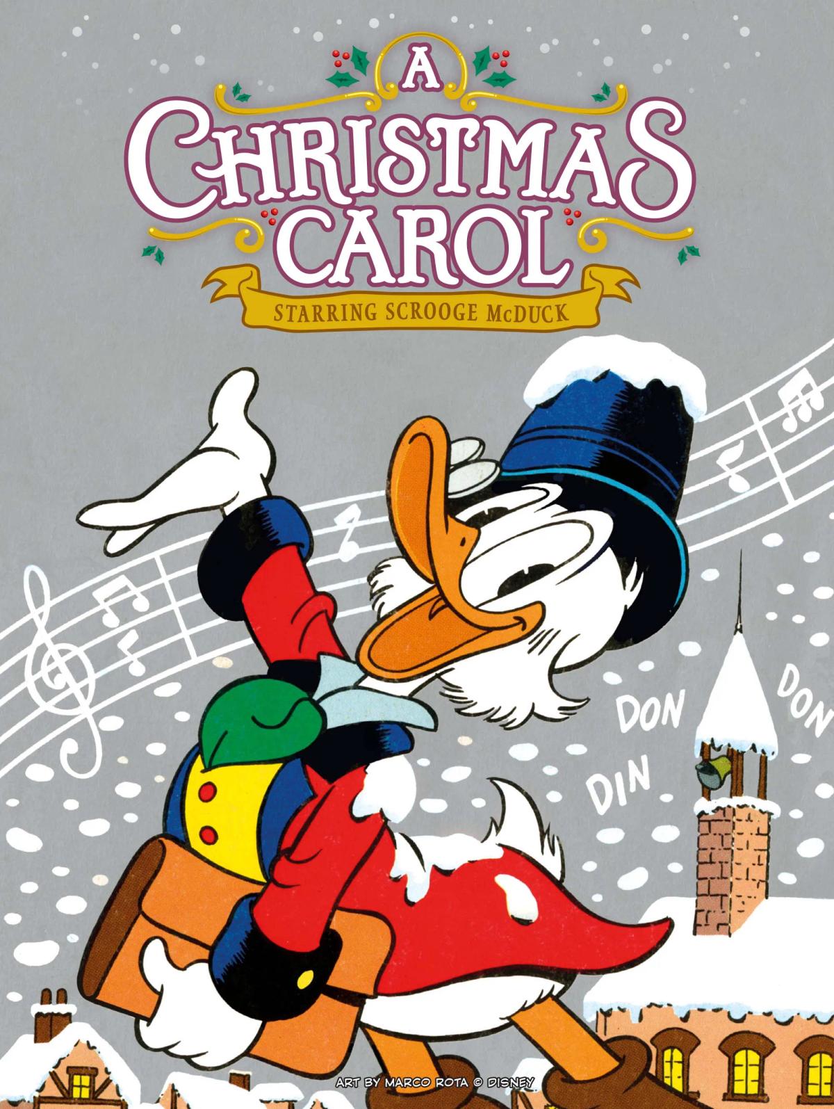A Christmas Carol Starring Scrooge McDuck image 3