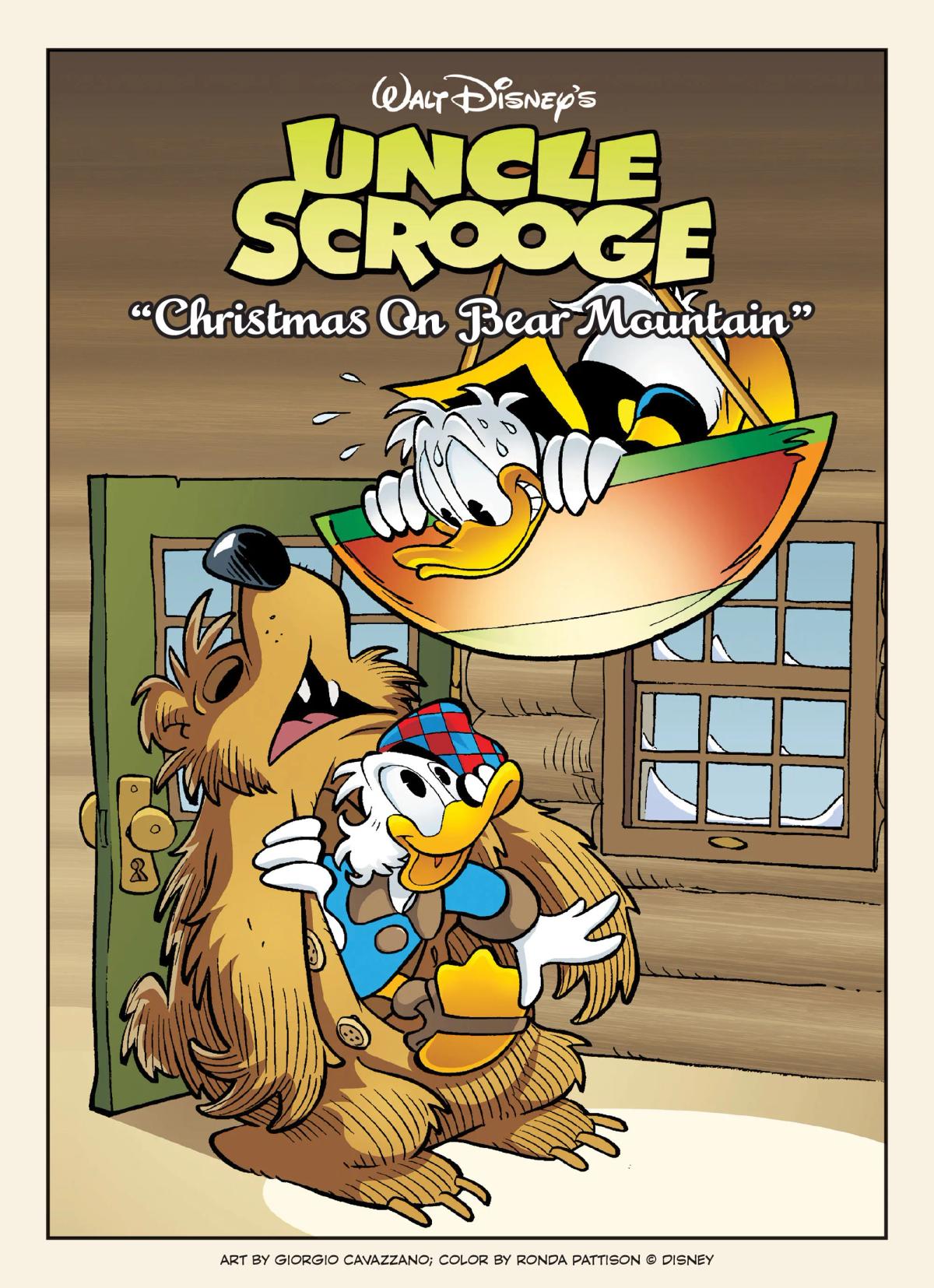 Christmas on Bear Mountain