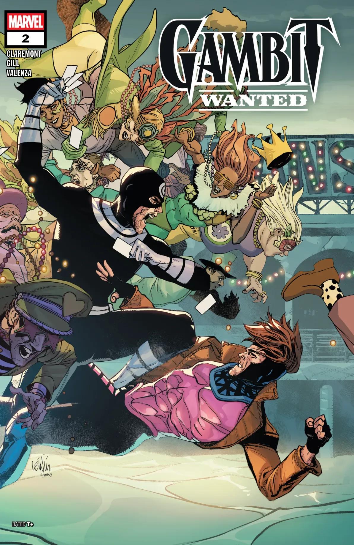 Gambit: Wanted #2