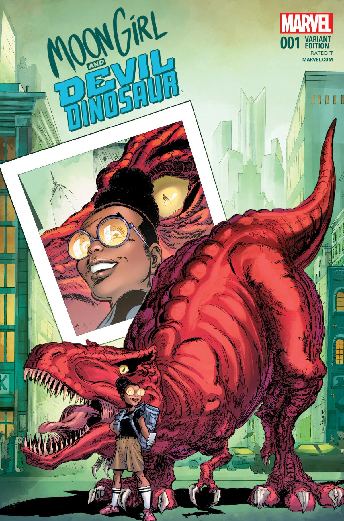 Moon Girl and Devil Dinosaur image 5