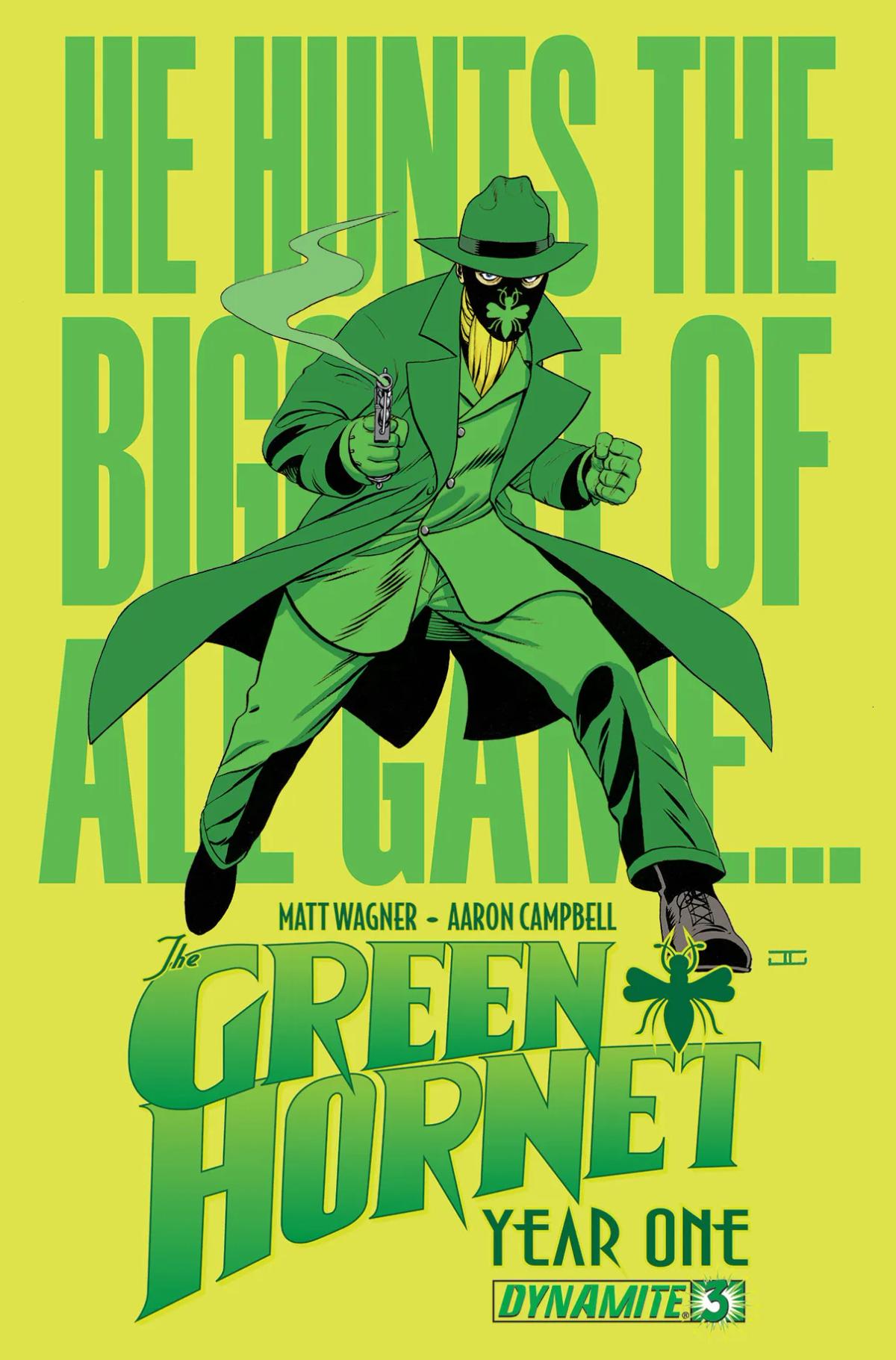 Green Hornet Year One #3
