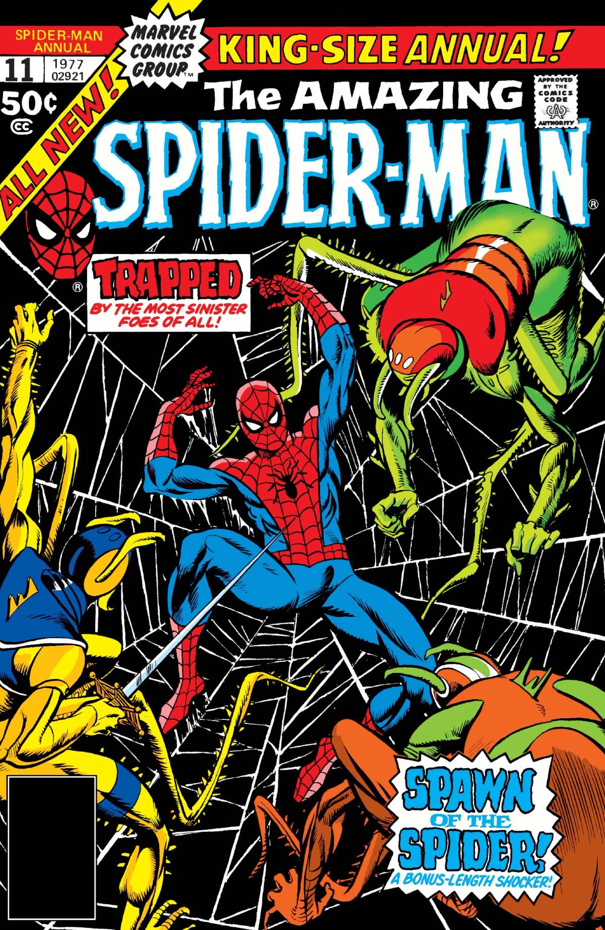Amazing Spider-Man Annual image 1