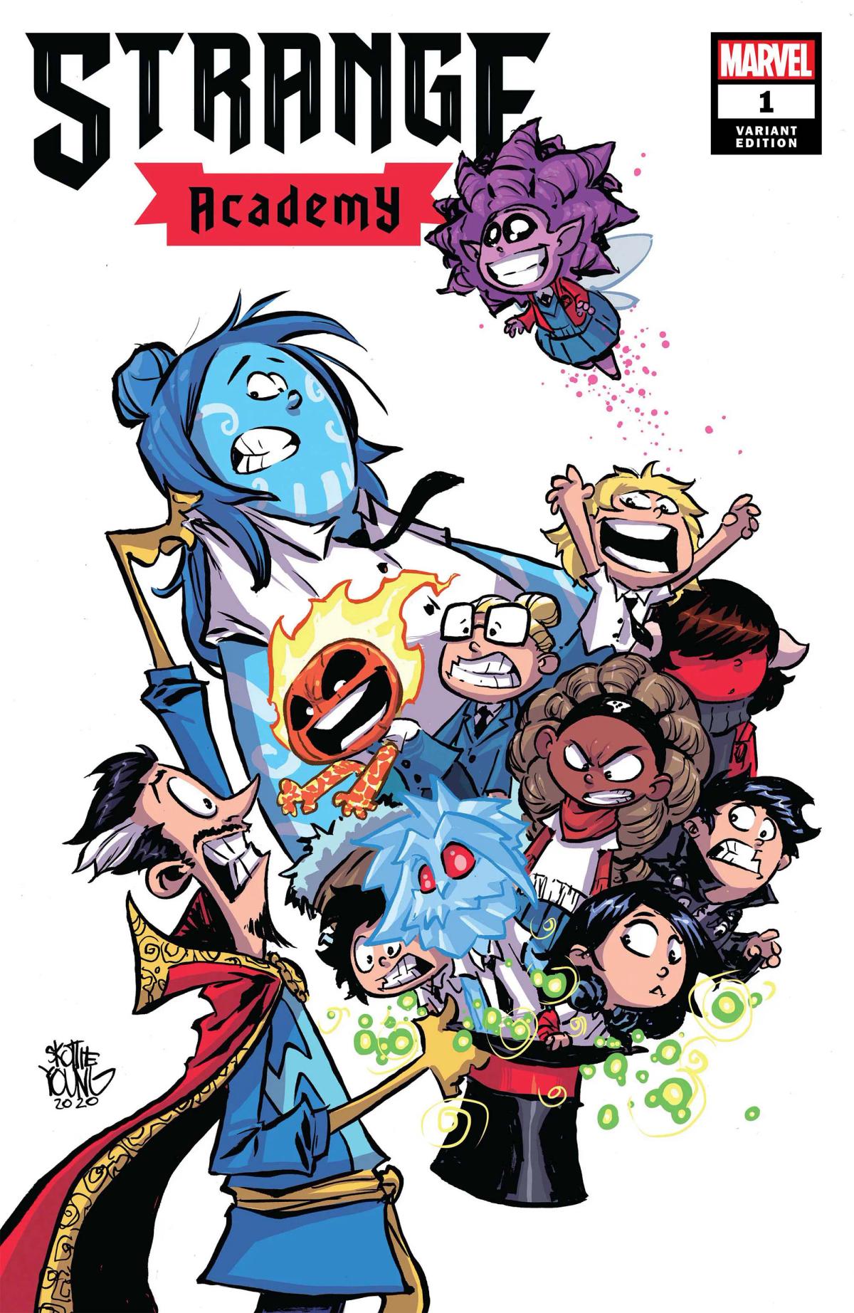 Strange Academy image 4
