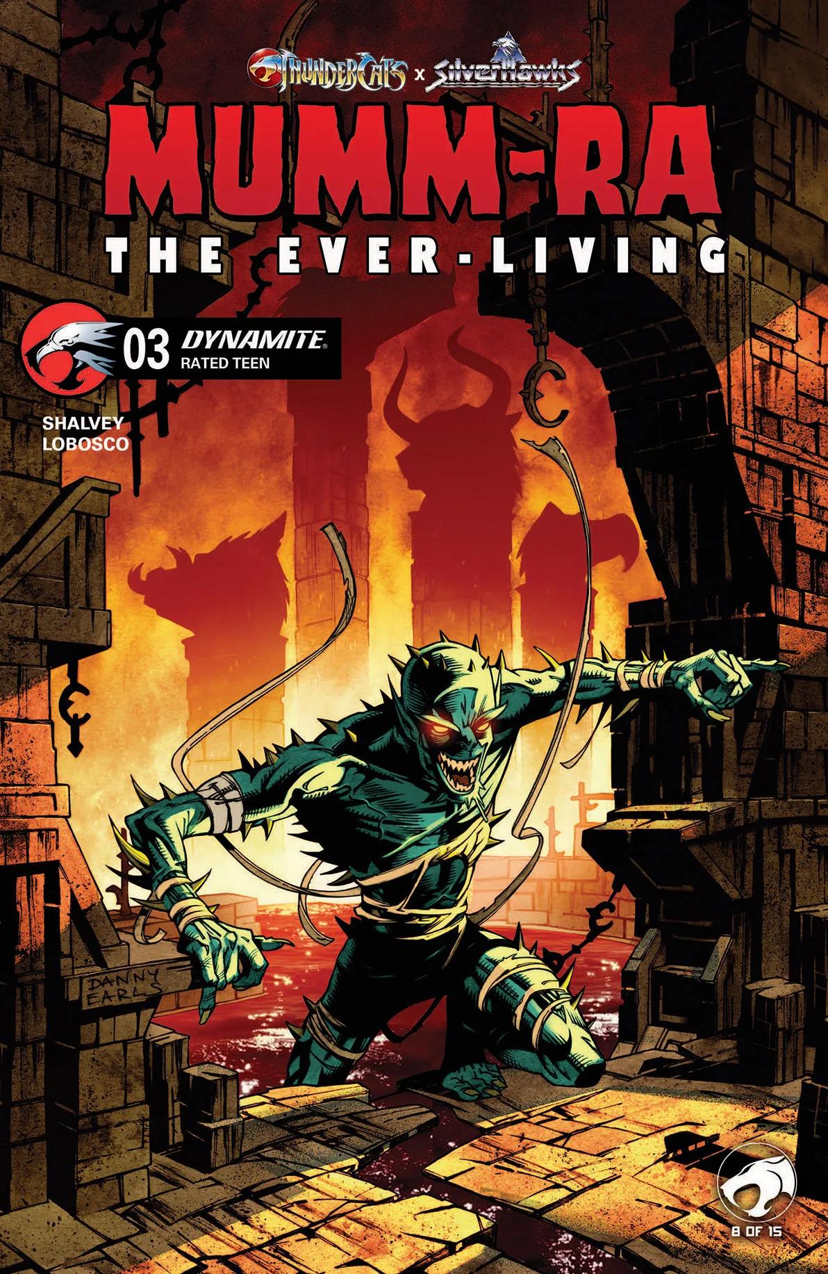 Mumm-Ra The Everliving #3