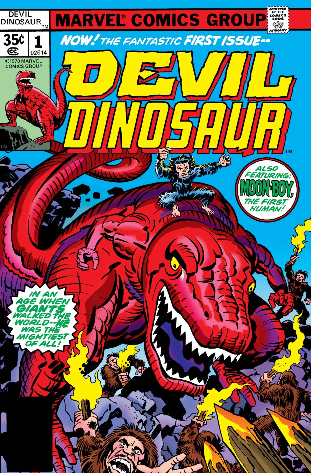 Devil Dinosaur image 1