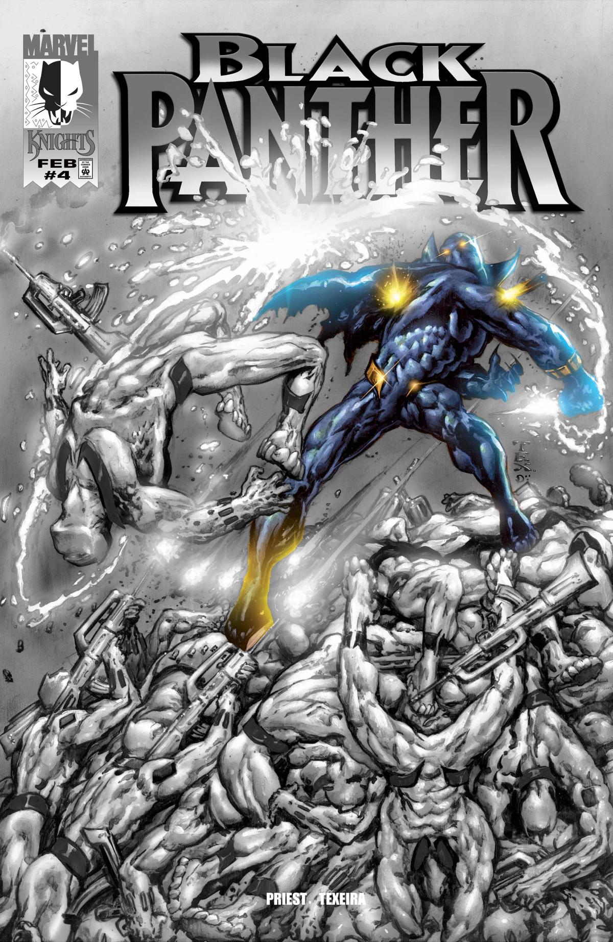 Black Panther Comics