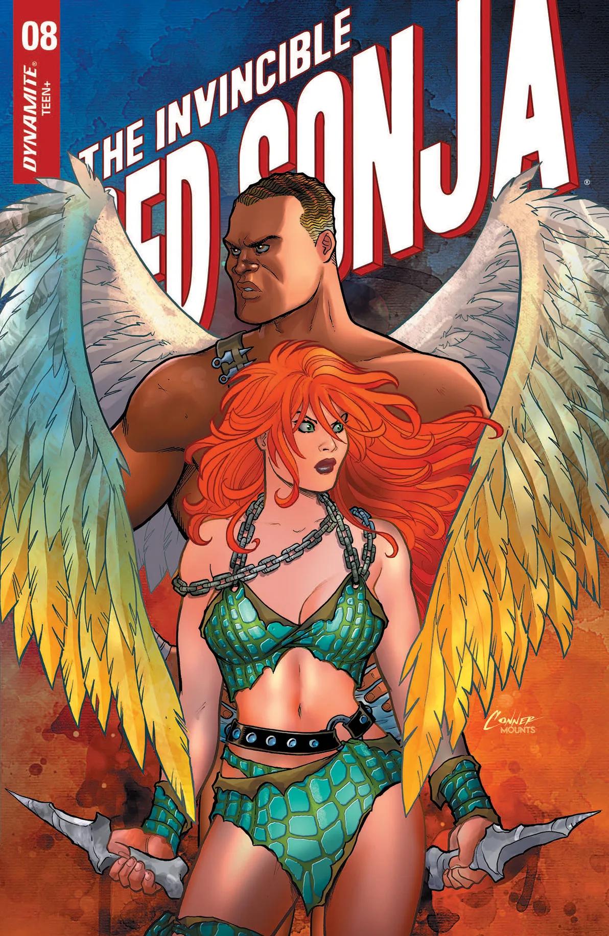 Invincible Red Sonja #8