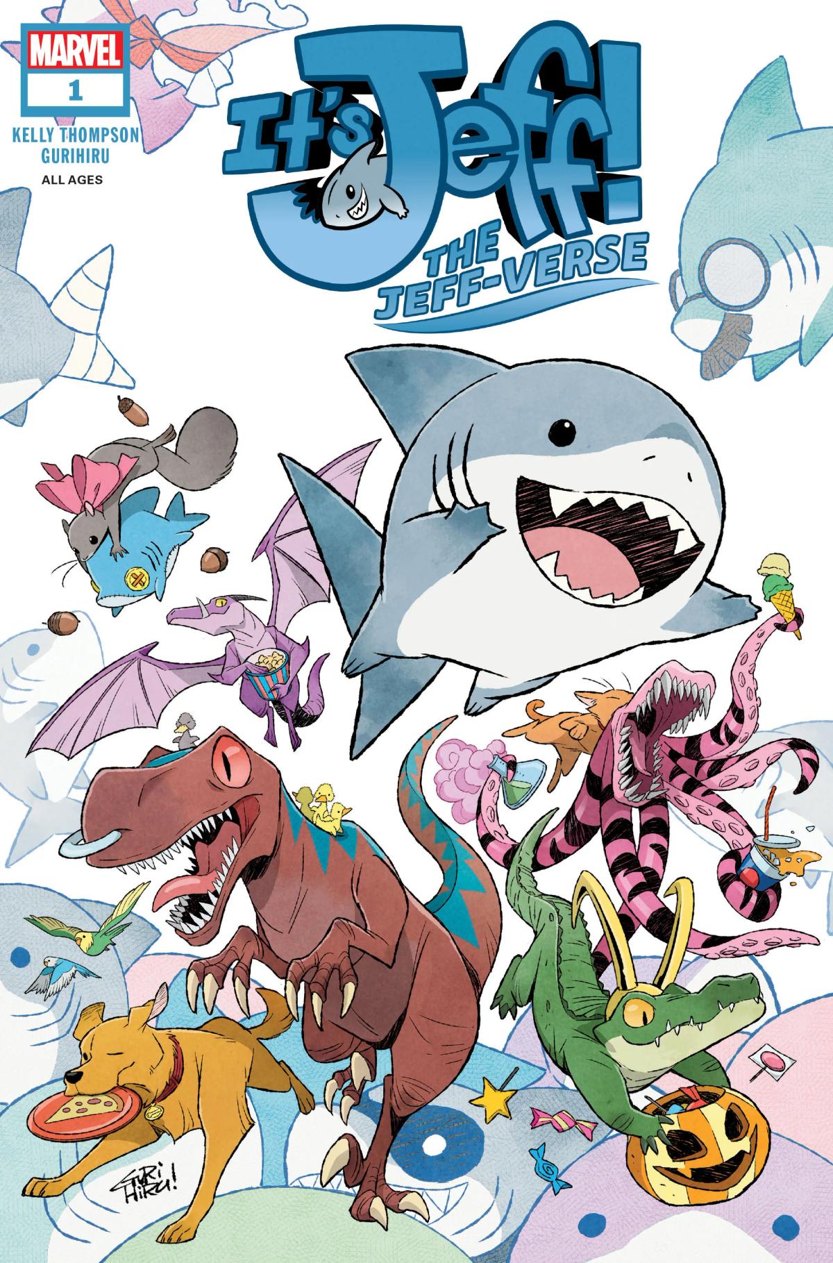 It's Jeff: The Jeff-Verse