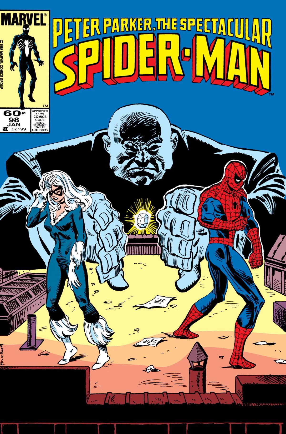 Peter Parker, the Spectacular Spider-Man image 1