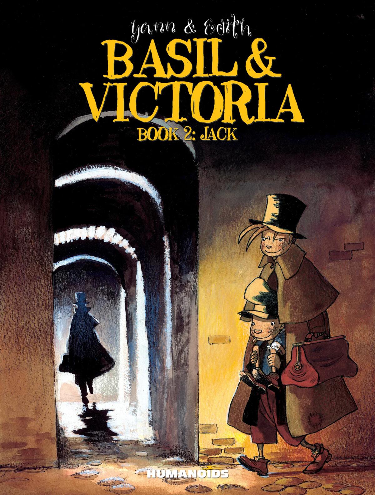 Basil & Victoria Book 2 : Jack #2