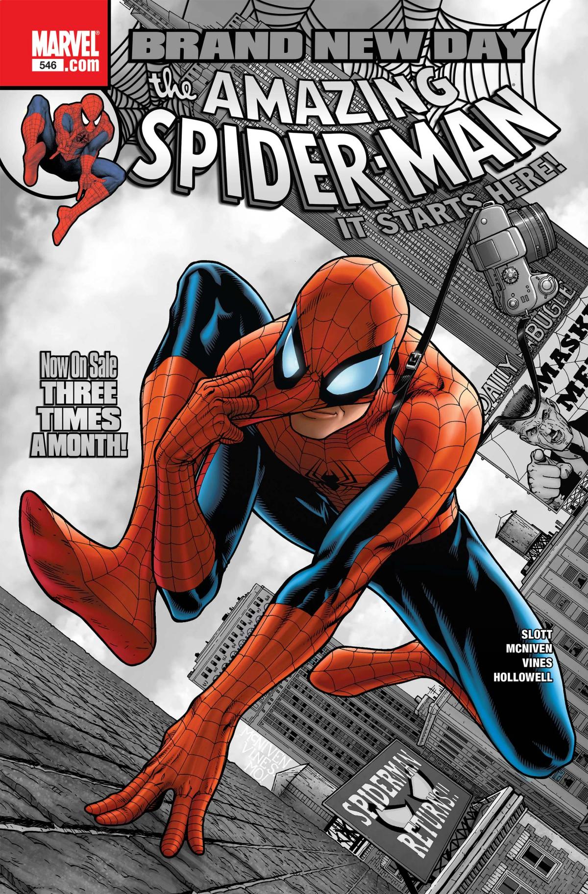 The Amazing Spider-Man