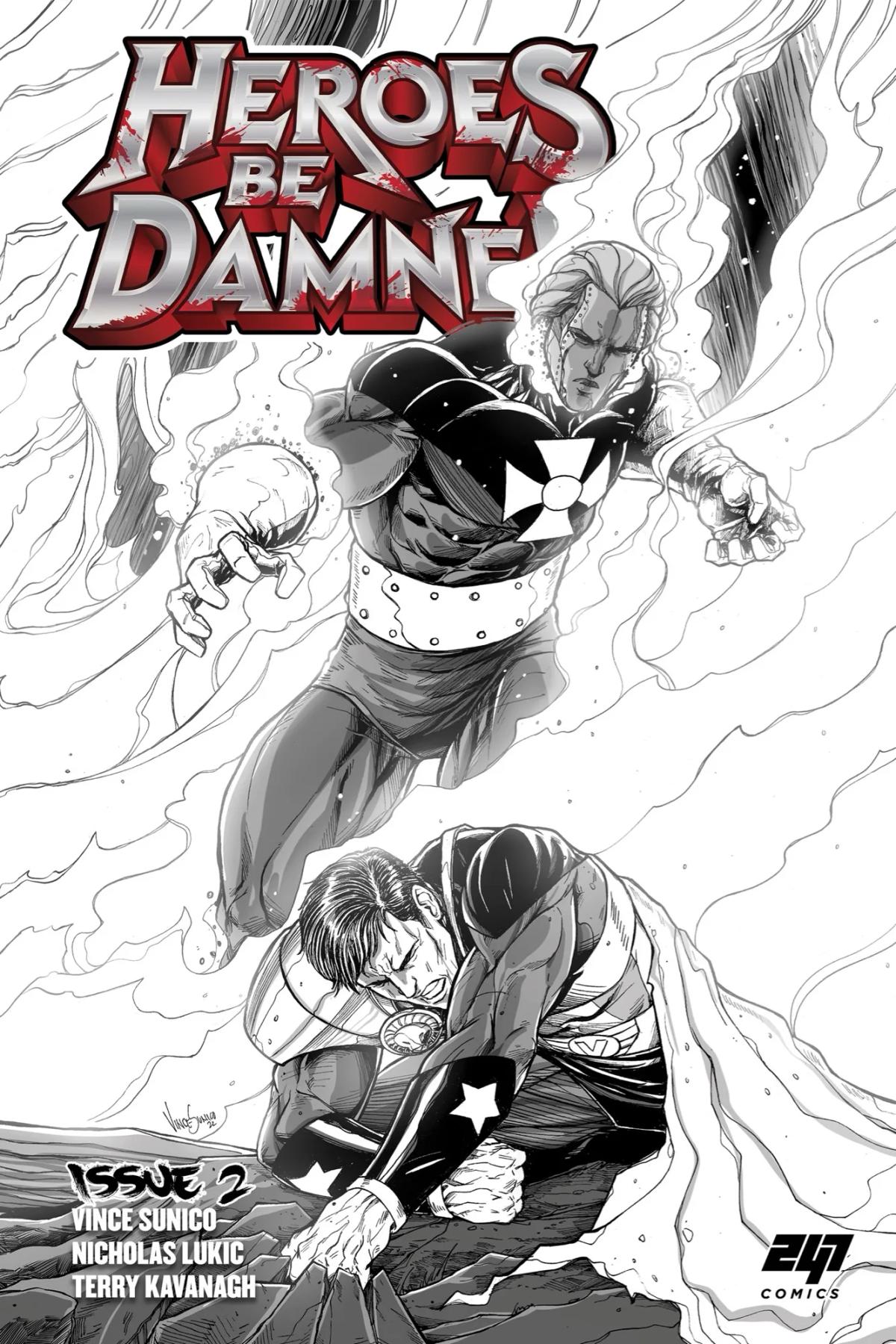 Heroes Be Damned #2