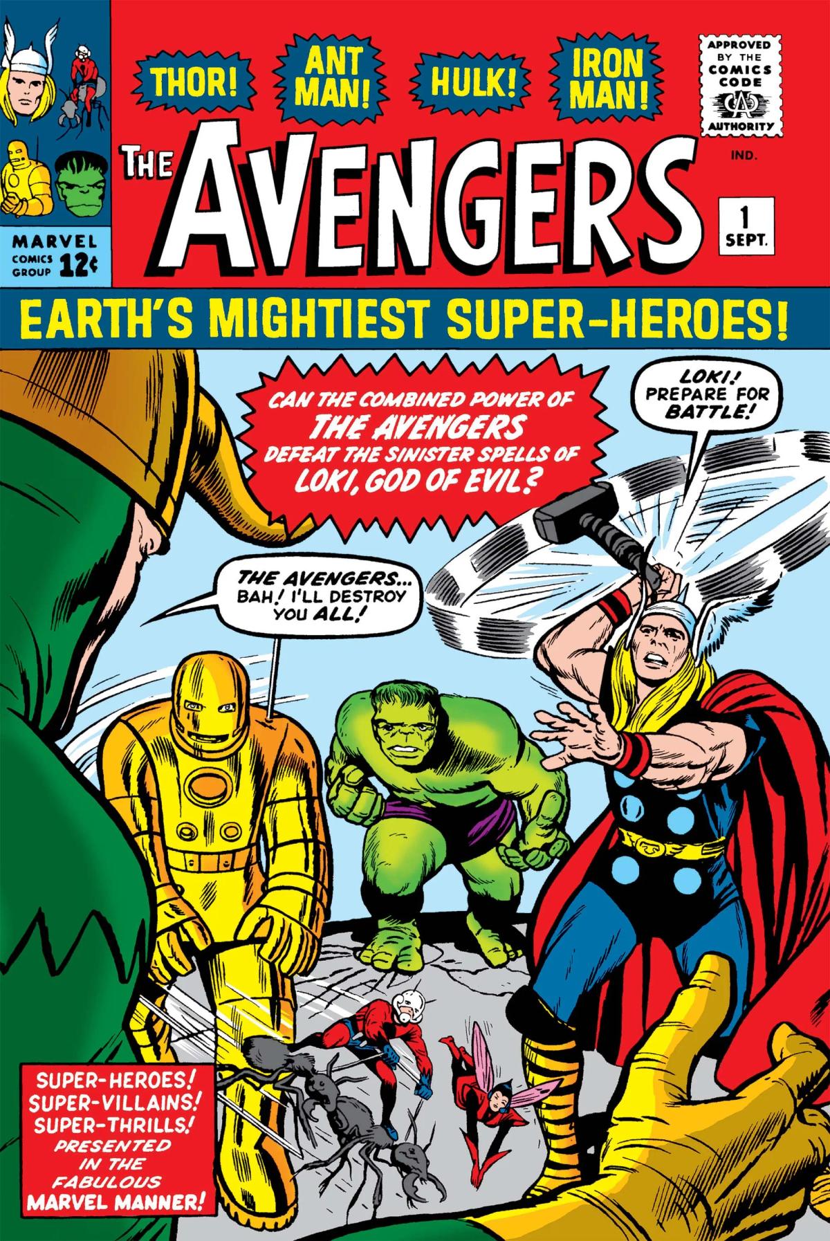 The Avengers image 1