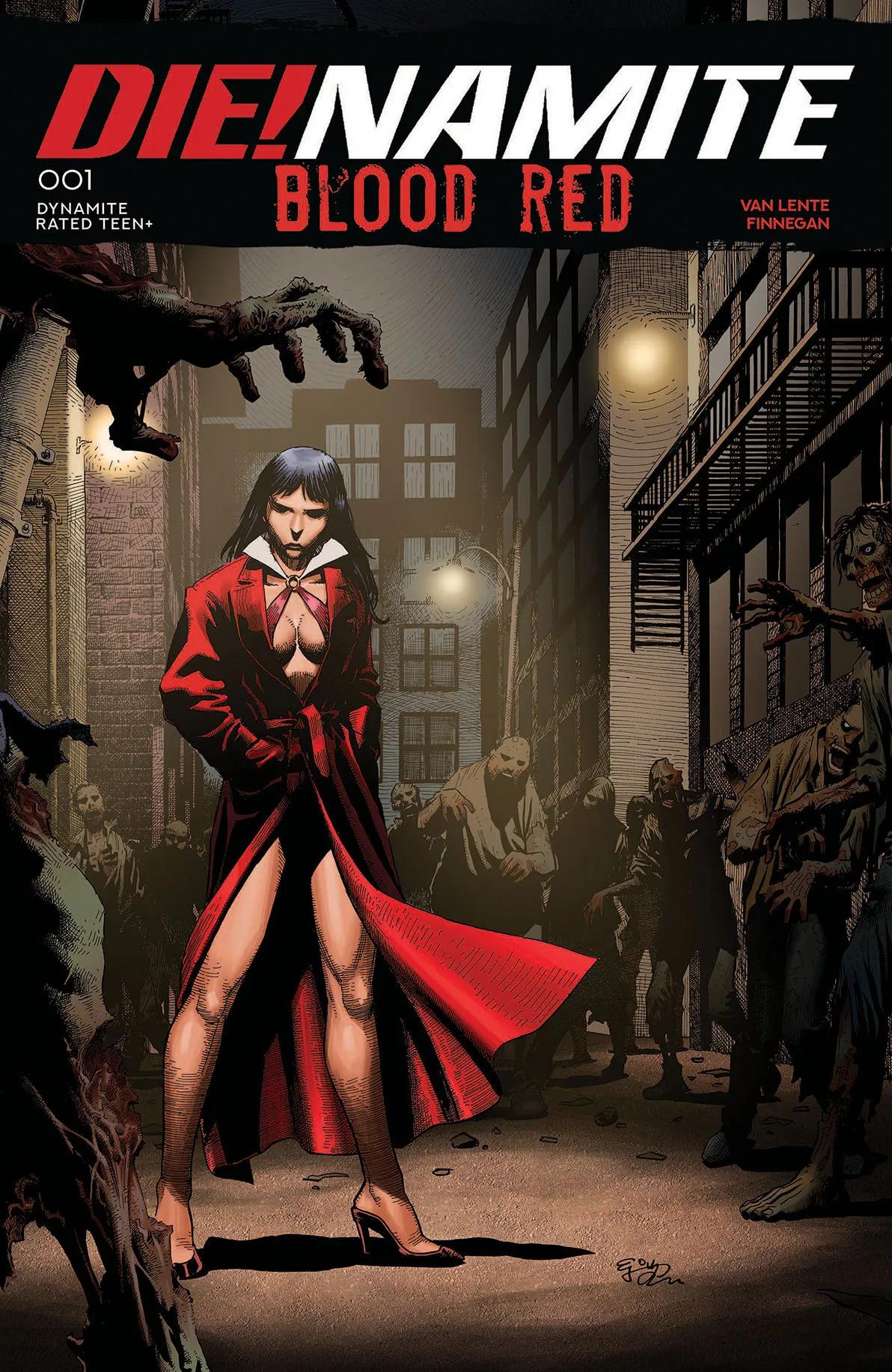 Die!Namite Blood Red #1