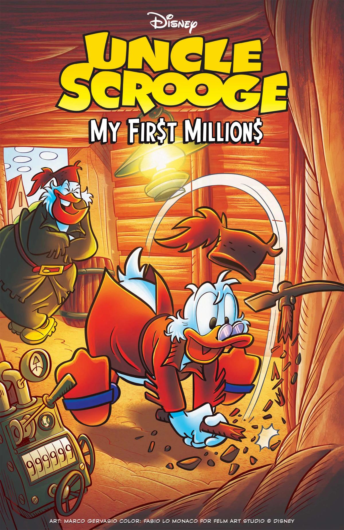 Uncle Scrooge: My First Million image 1