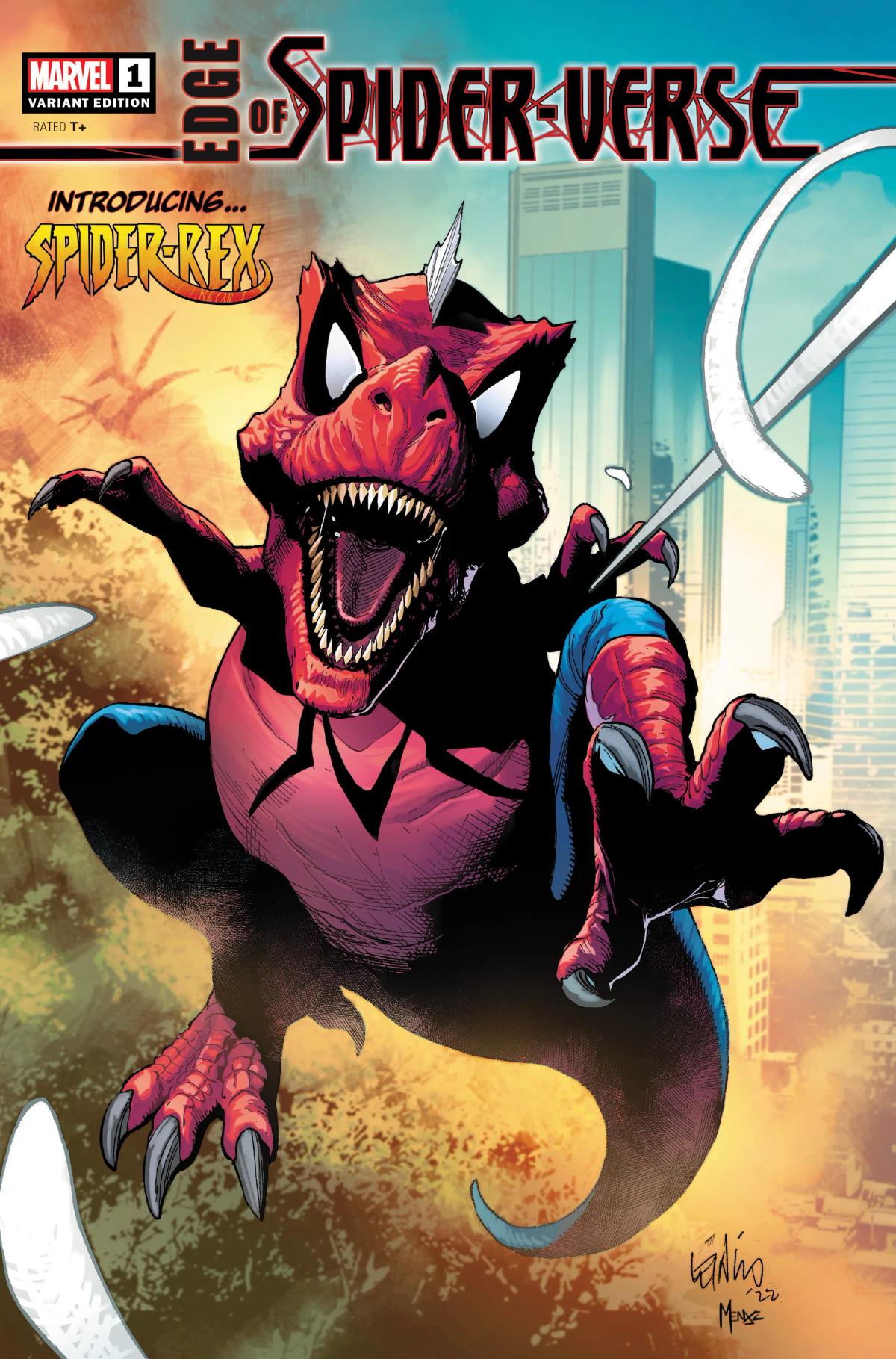 Edge of Spider-Verse