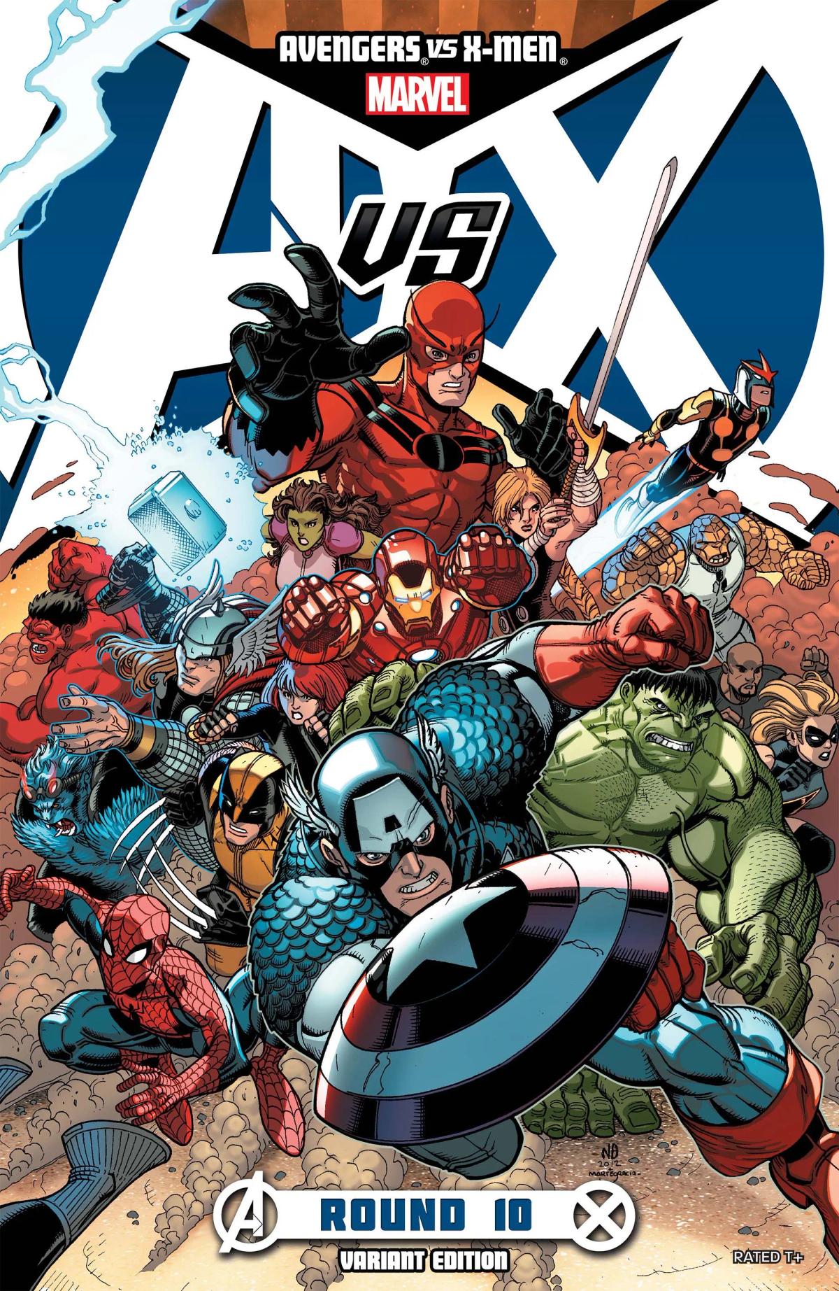 Avengers vs X-Men