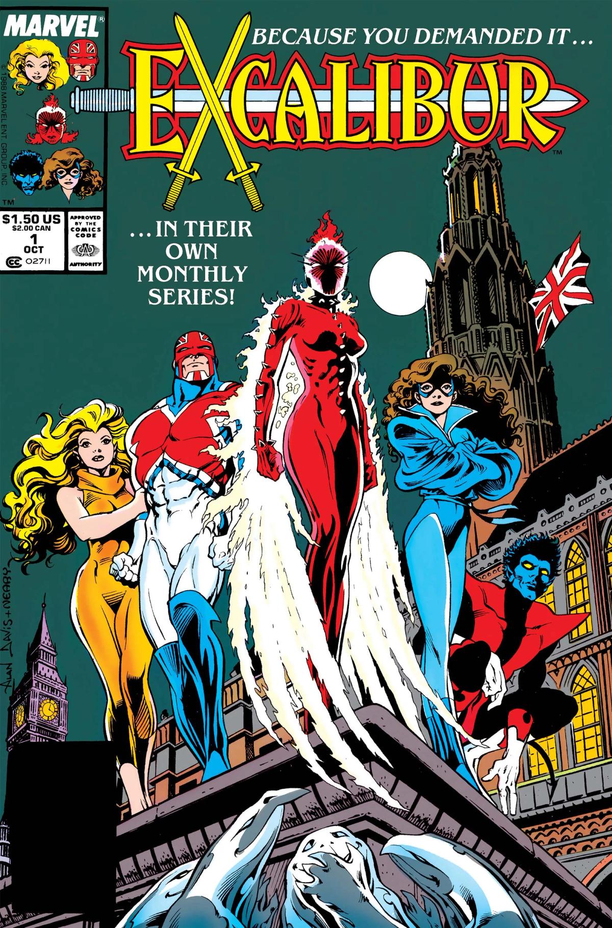 Excalibur #1