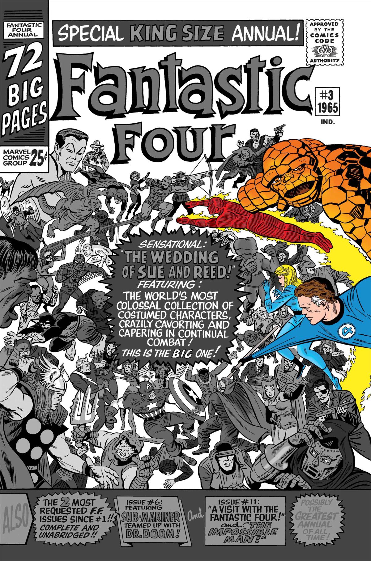 Fantastic Four Annual image 2