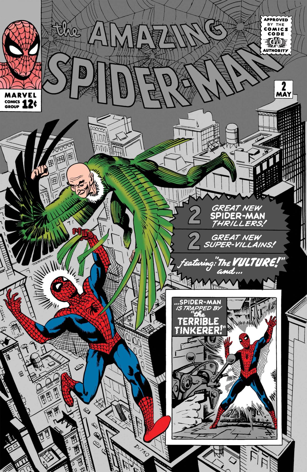 The Amazing Spider-Man 漫画