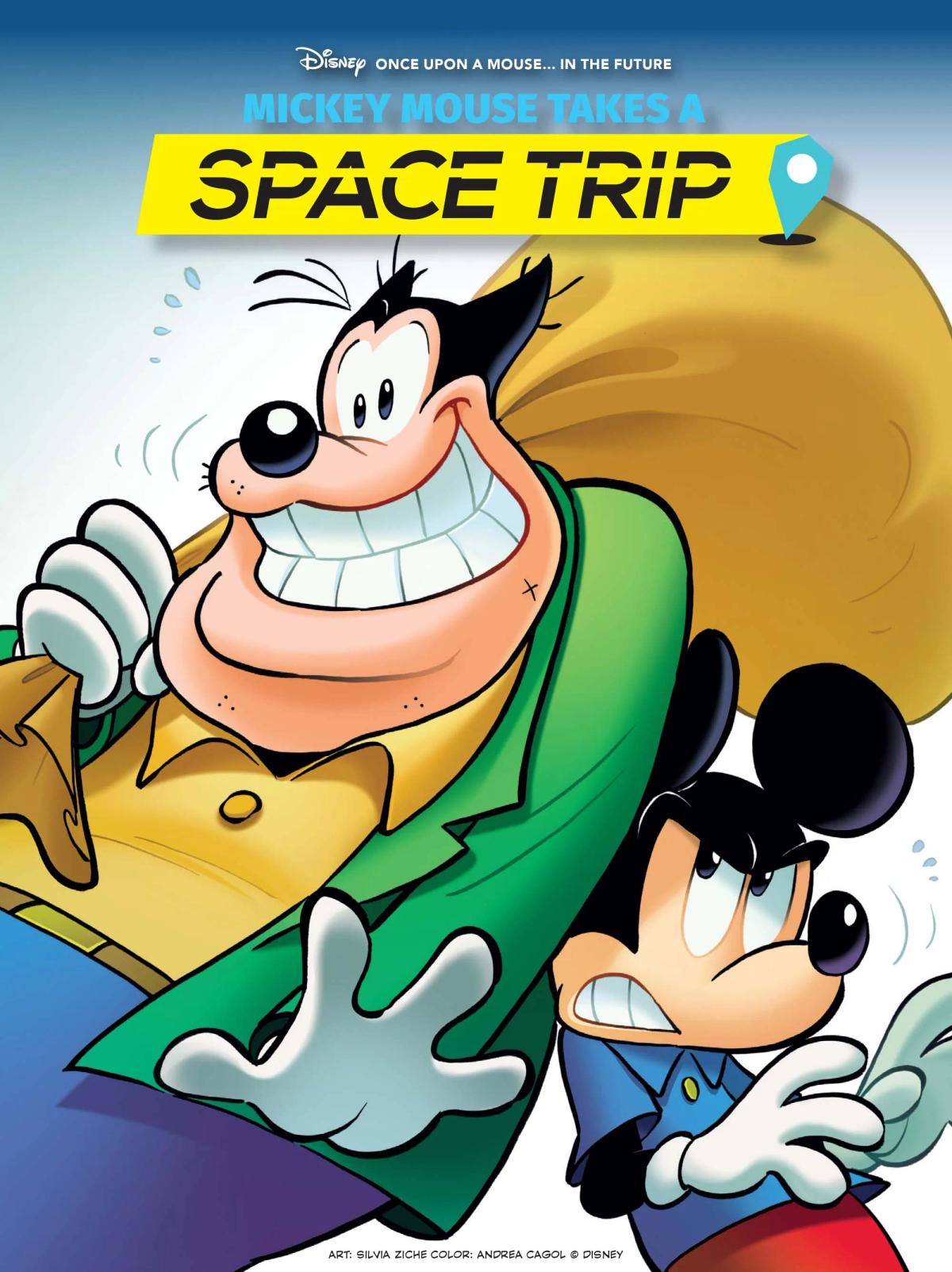 Mickey Mouse Takes a Space Trip image 4