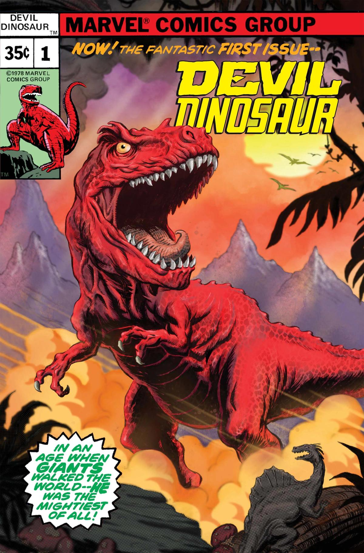 Devil Dinosaur image 4