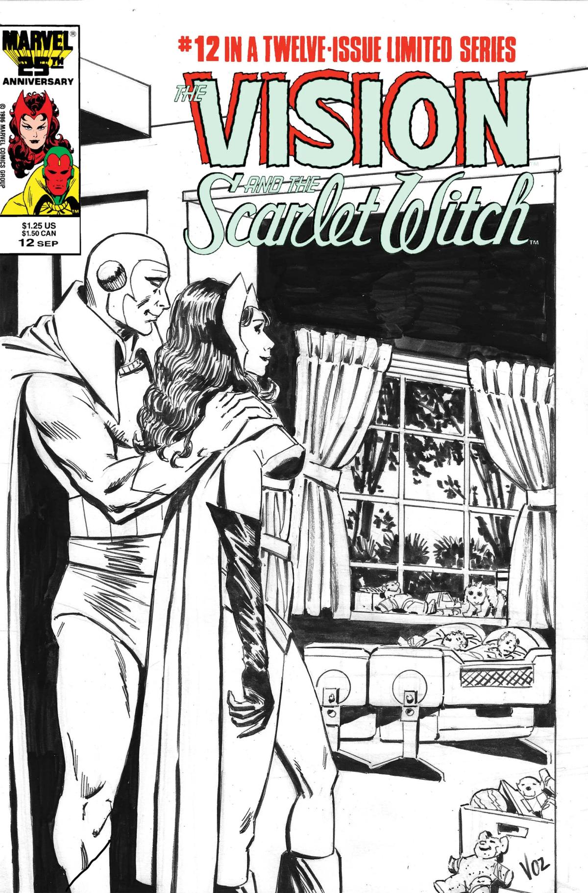 Vision and the Scarlet Witch image 3