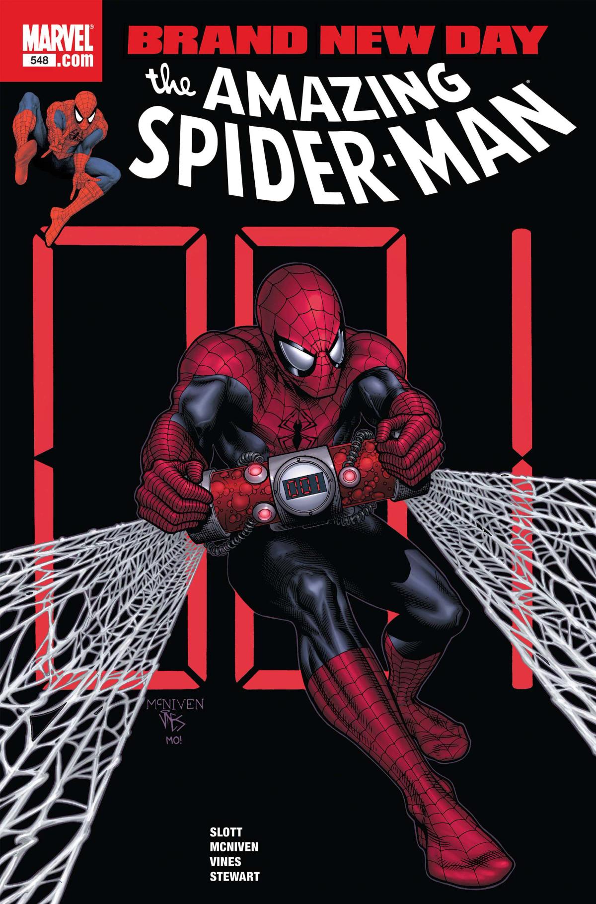 The Amazing Spider-Man #548