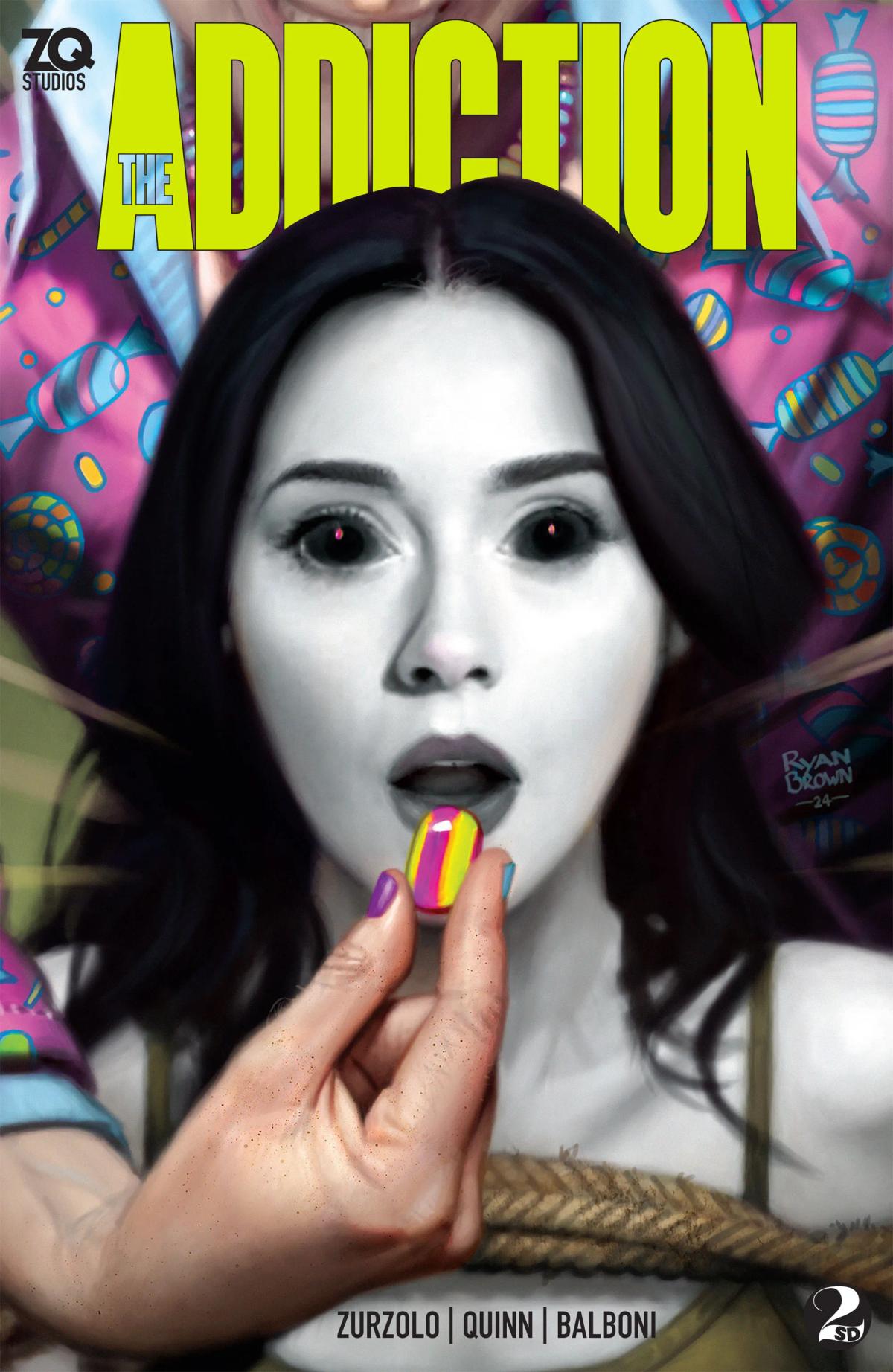 The Addiction SDCC Exclusive Cover 漫畫